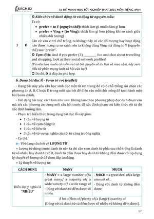 50 đề minh họa tốt nghiệp thpt 2025 - môn tiếng anh - Ảnh 9