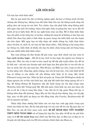 50 đề minh họa tốt nghiệp thpt 2025 - môn toán - Ảnh 7