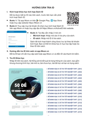 50 đề minh họa tốt nghiệp thpt 2025 - môn vật lí - Ảnh 6