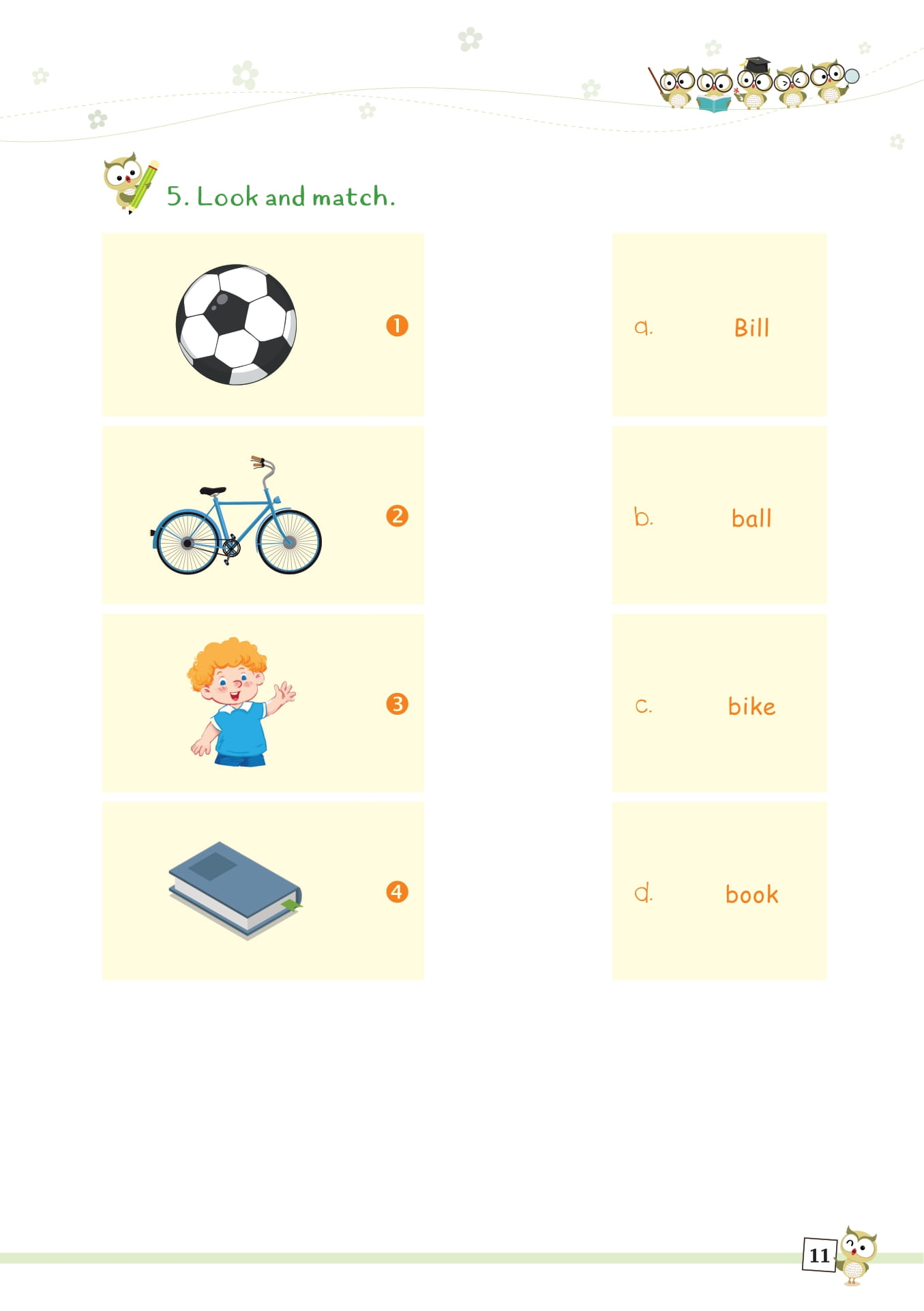 50 đề tăng điểm nhanh tiếng anh lớp 1 - Ảnh 10