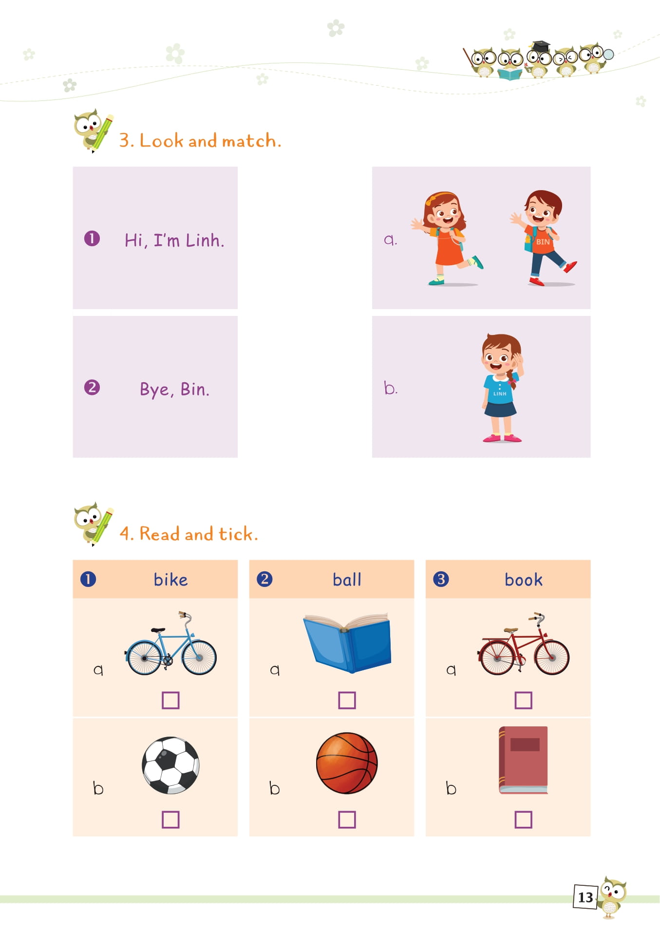 50 đề tăng điểm nhanh tiếng anh lớp 1 - Ảnh 12