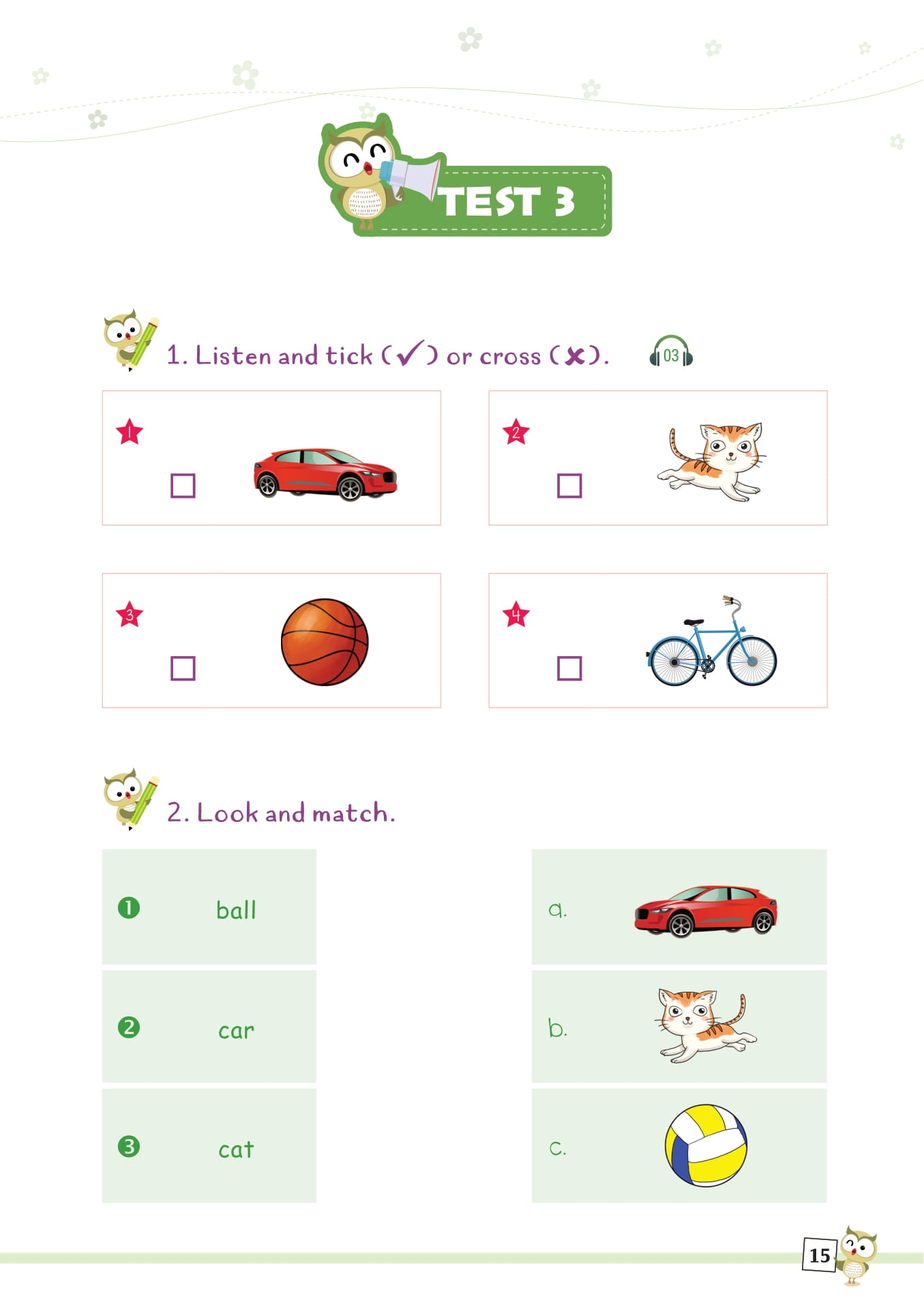 50 đề tăng điểm nhanh tiếng anh lớp 1 - Ảnh 14