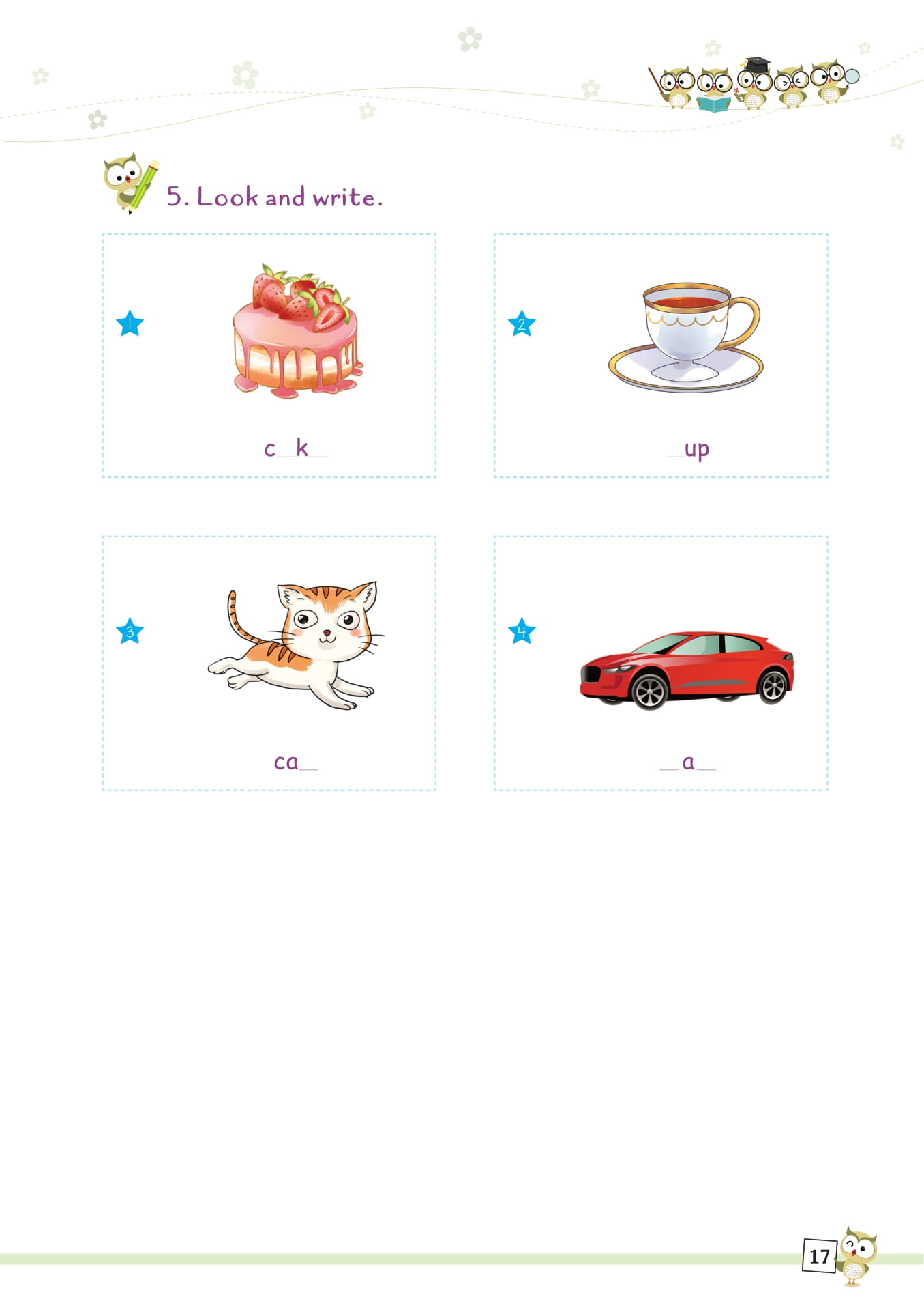 50 đề tăng điểm nhanh tiếng anh lớp 1 - Ảnh 16