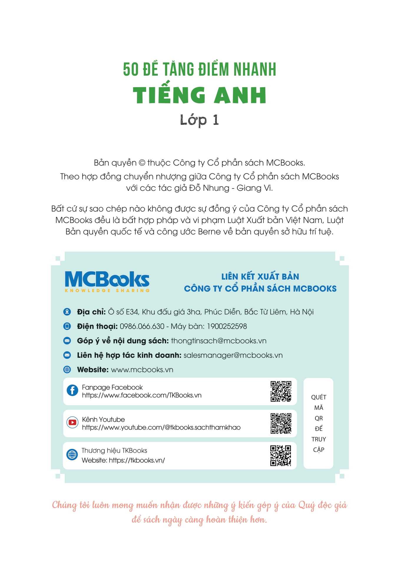 50 đề tăng điểm nhanh tiếng anh lớp 1 - Ảnh 3