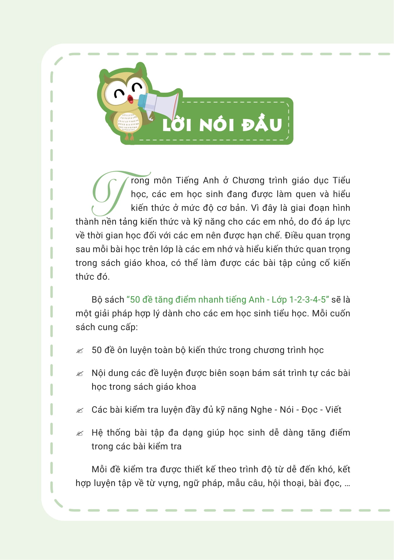 50 đề tăng điểm nhanh tiếng anh lớp 1 - Ảnh 6