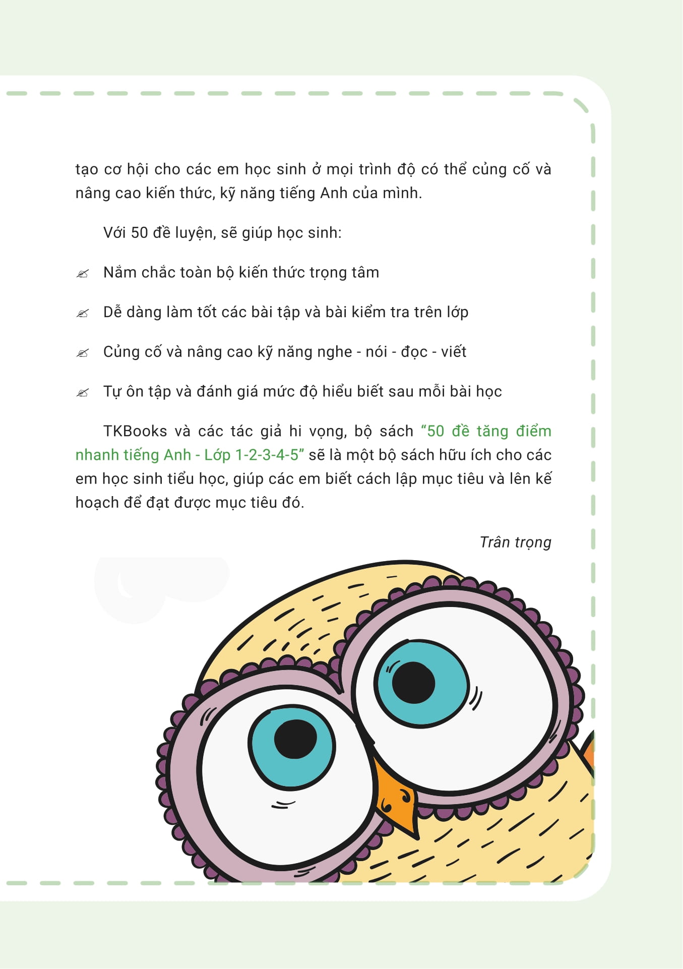 50 đề tăng điểm nhanh tiếng anh lớp 1 - Ảnh 7