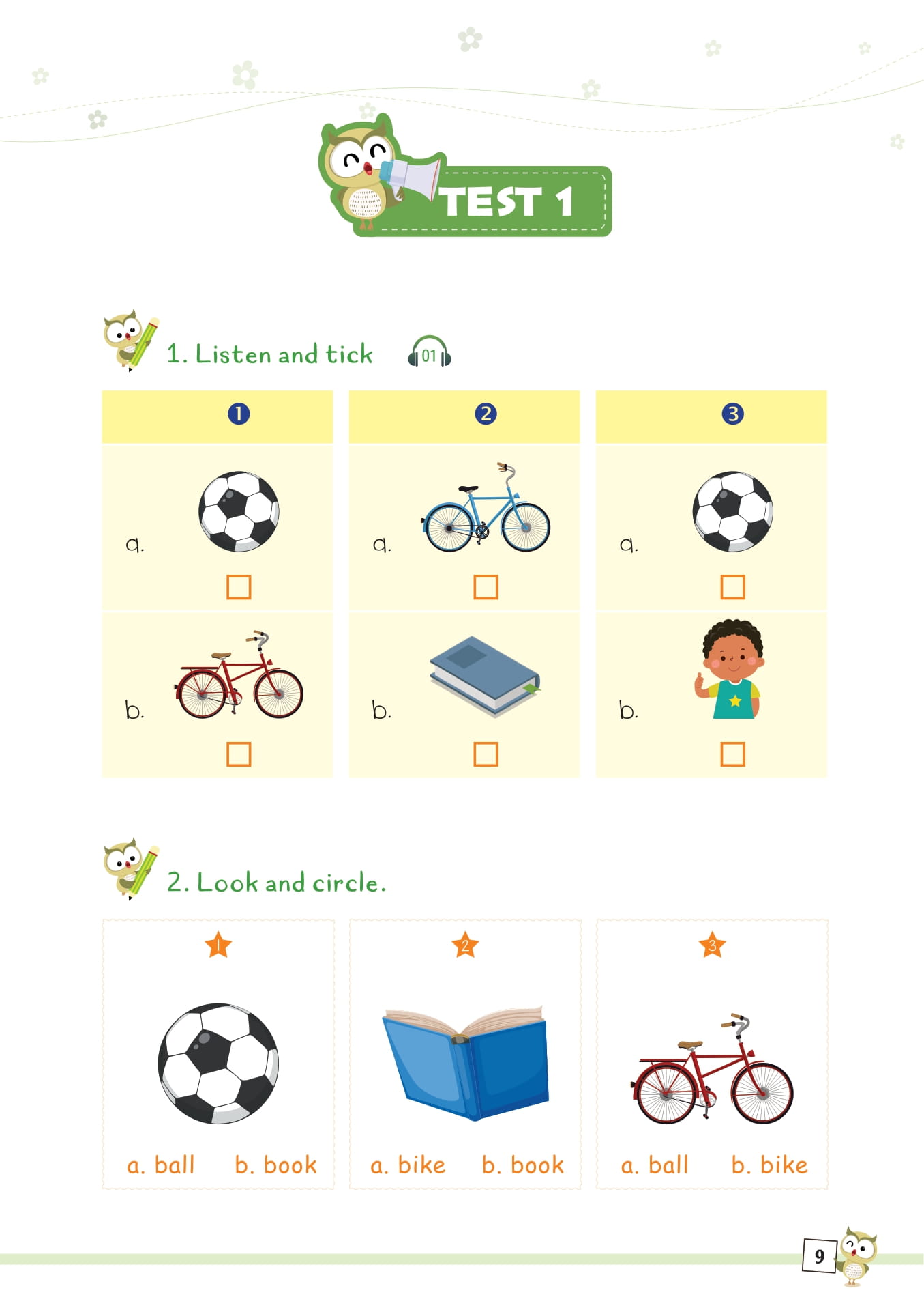 50 đề tăng điểm nhanh tiếng anh lớp 1 - Ảnh 8