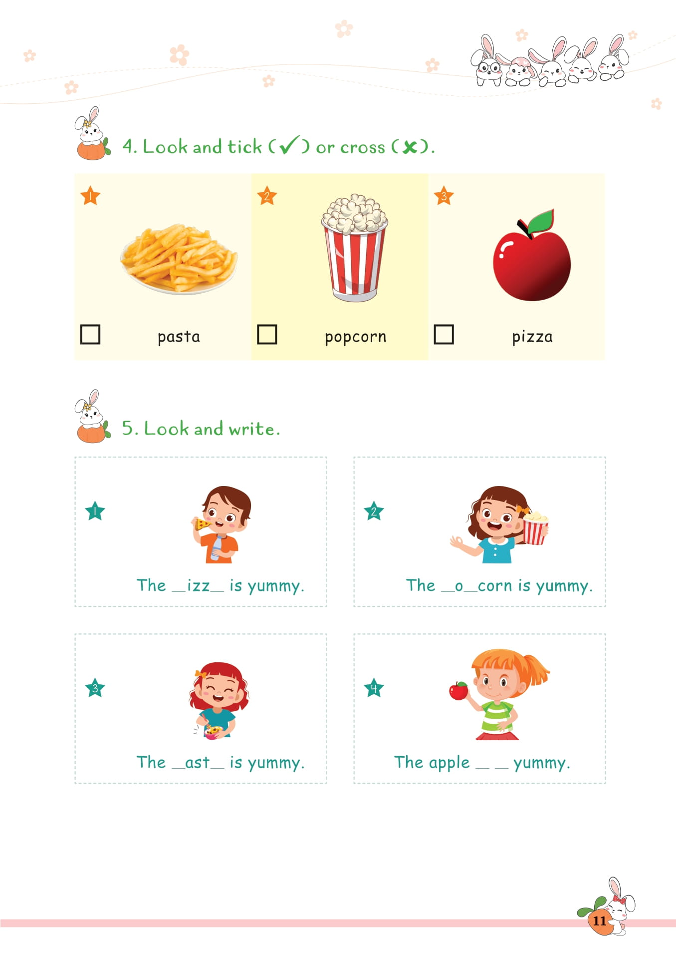 50 đề tăng điểm nhanh tiếng anh lớp 2 - Ảnh 10