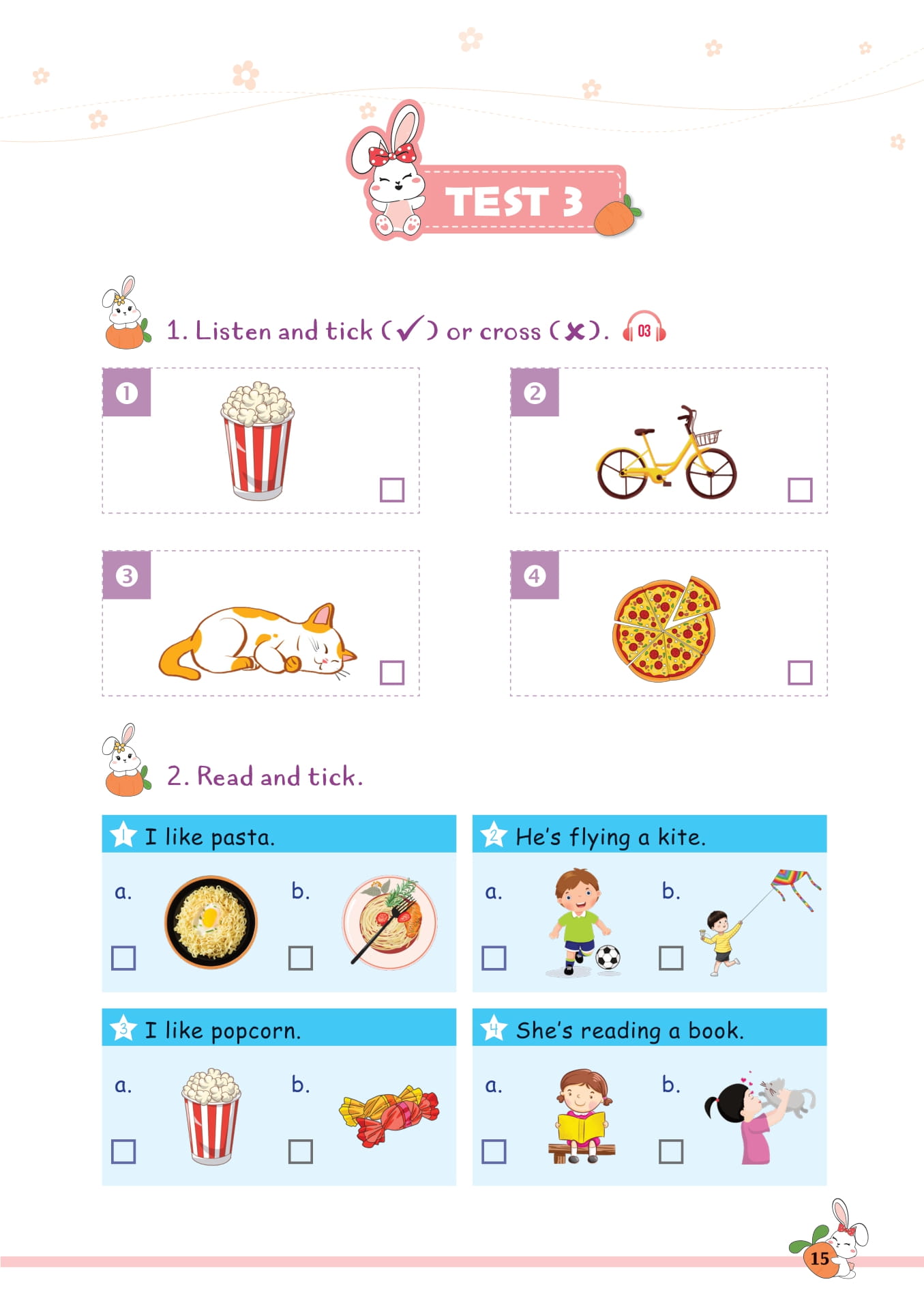 50 đề tăng điểm nhanh tiếng anh lớp 2 - Ảnh 14