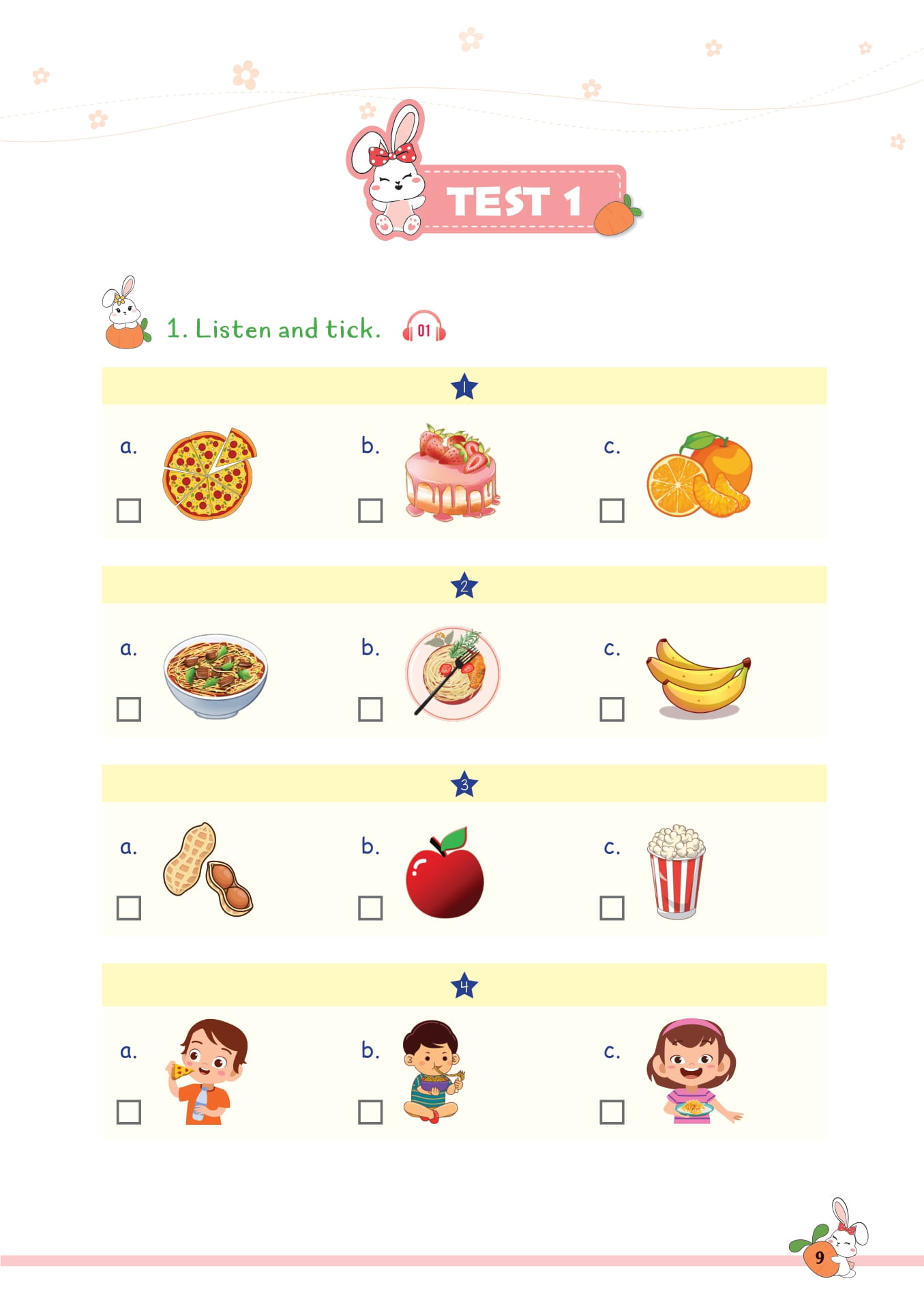 50 đề tăng điểm nhanh tiếng anh lớp 2 - Ảnh 8