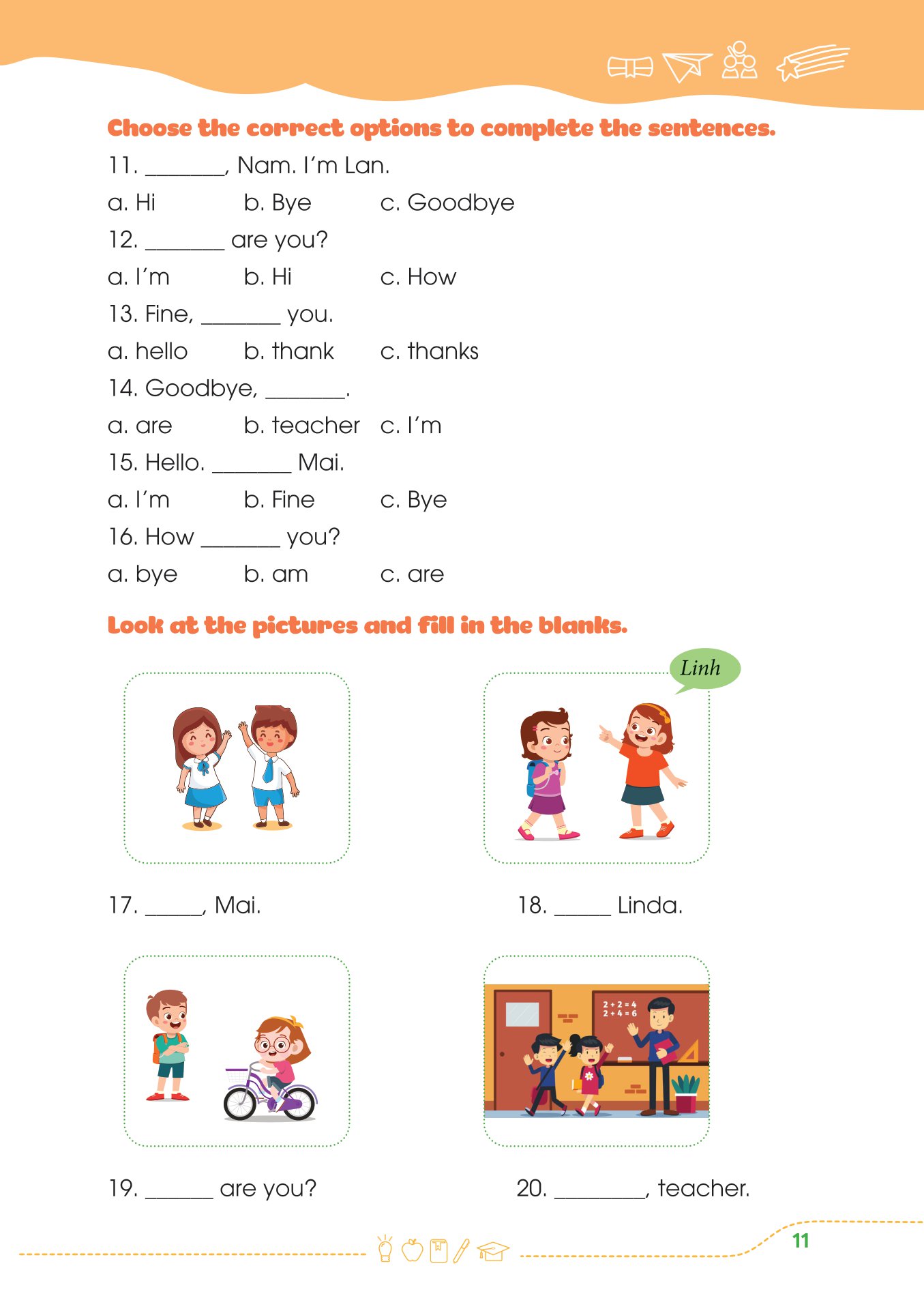 50 đề tăng điểm nhanh tiếng anh - lớp 3 - học nhẹ nhàng - dễ dàng điểm cao - Ảnh 10