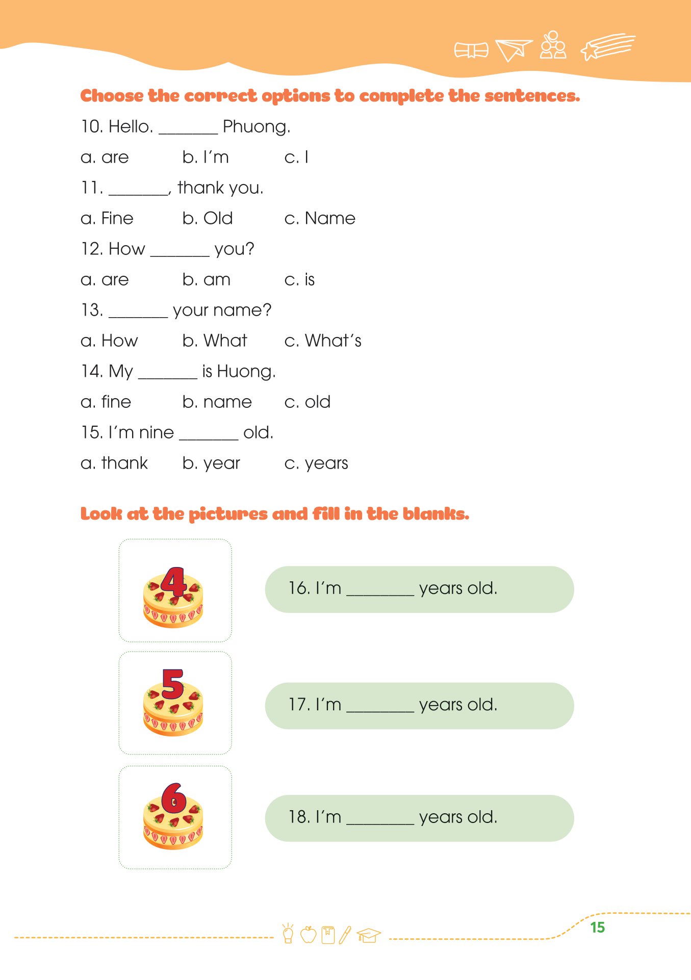 50 đề tăng điểm nhanh tiếng anh - lớp 3 - học nhẹ nhàng - dễ dàng điểm cao - Ảnh 14