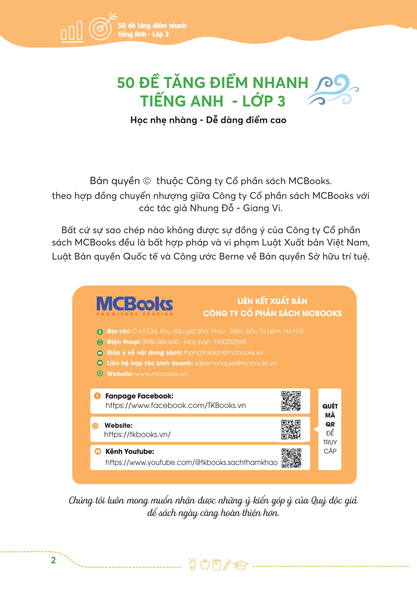 50 đề tăng điểm nhanh tiếng anh - lớp 3 - học nhẹ nhàng - dễ dàng điểm cao - Ảnh 3