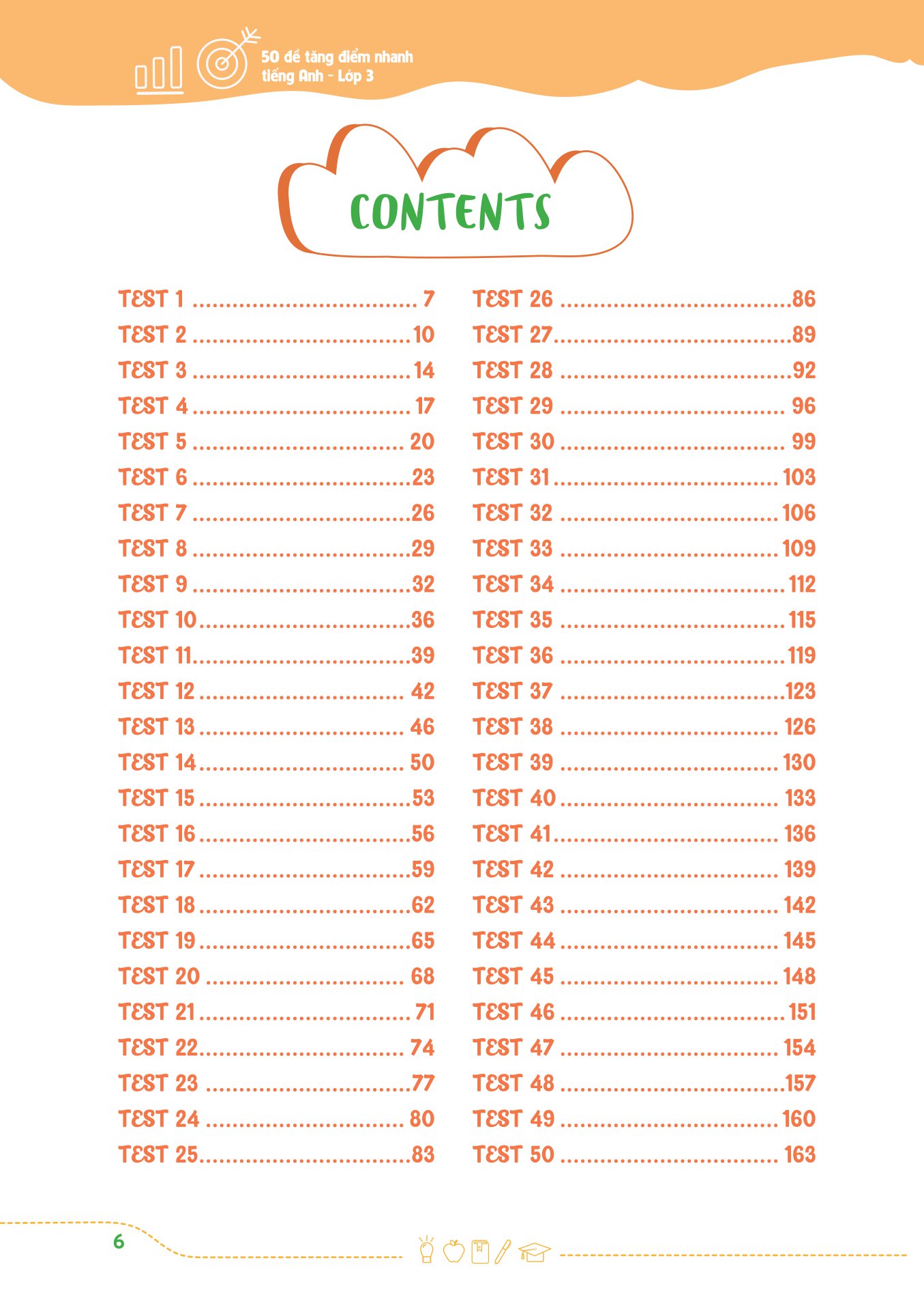 50 đề tăng điểm nhanh tiếng anh - lớp 3 - học nhẹ nhàng - dễ dàng điểm cao - Ảnh 5