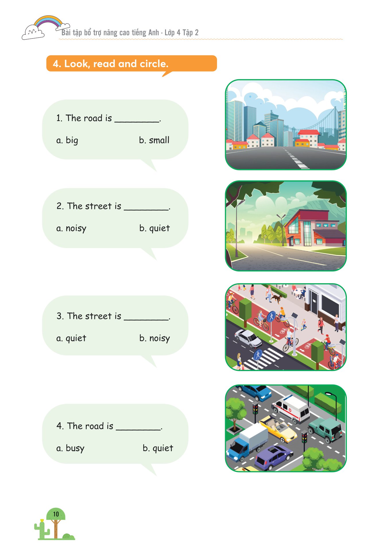 50 đề tăng điểm nhanh tiếng anh lớp 4 - Ảnh 10