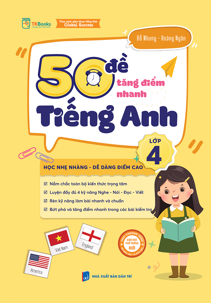 50 đề tăng điểm nhanh tiếng anh lớp 4 - Ảnh 2