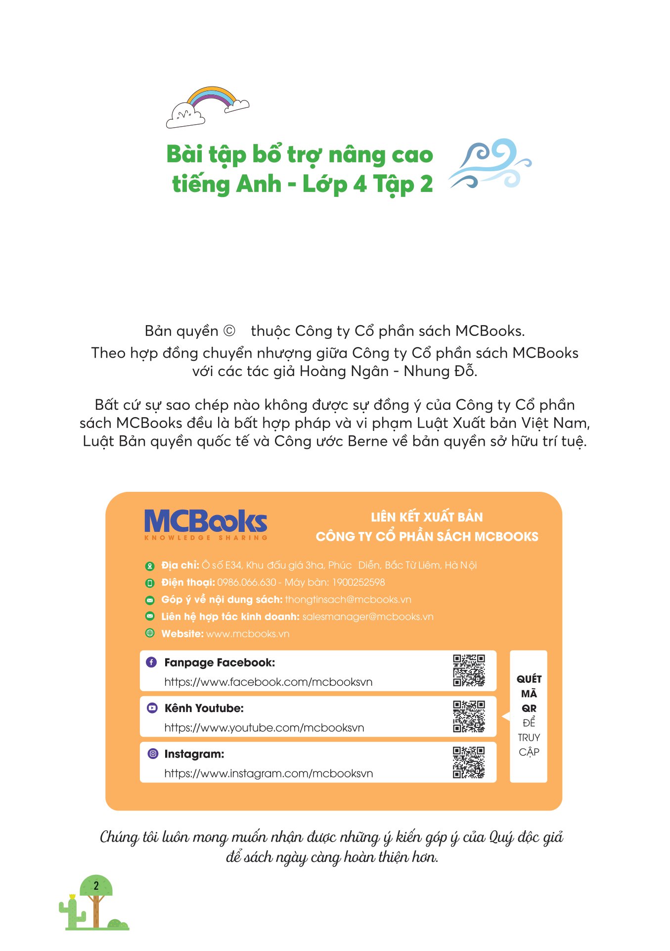 50 đề tăng điểm nhanh tiếng anh lớp 4 - Ảnh 4