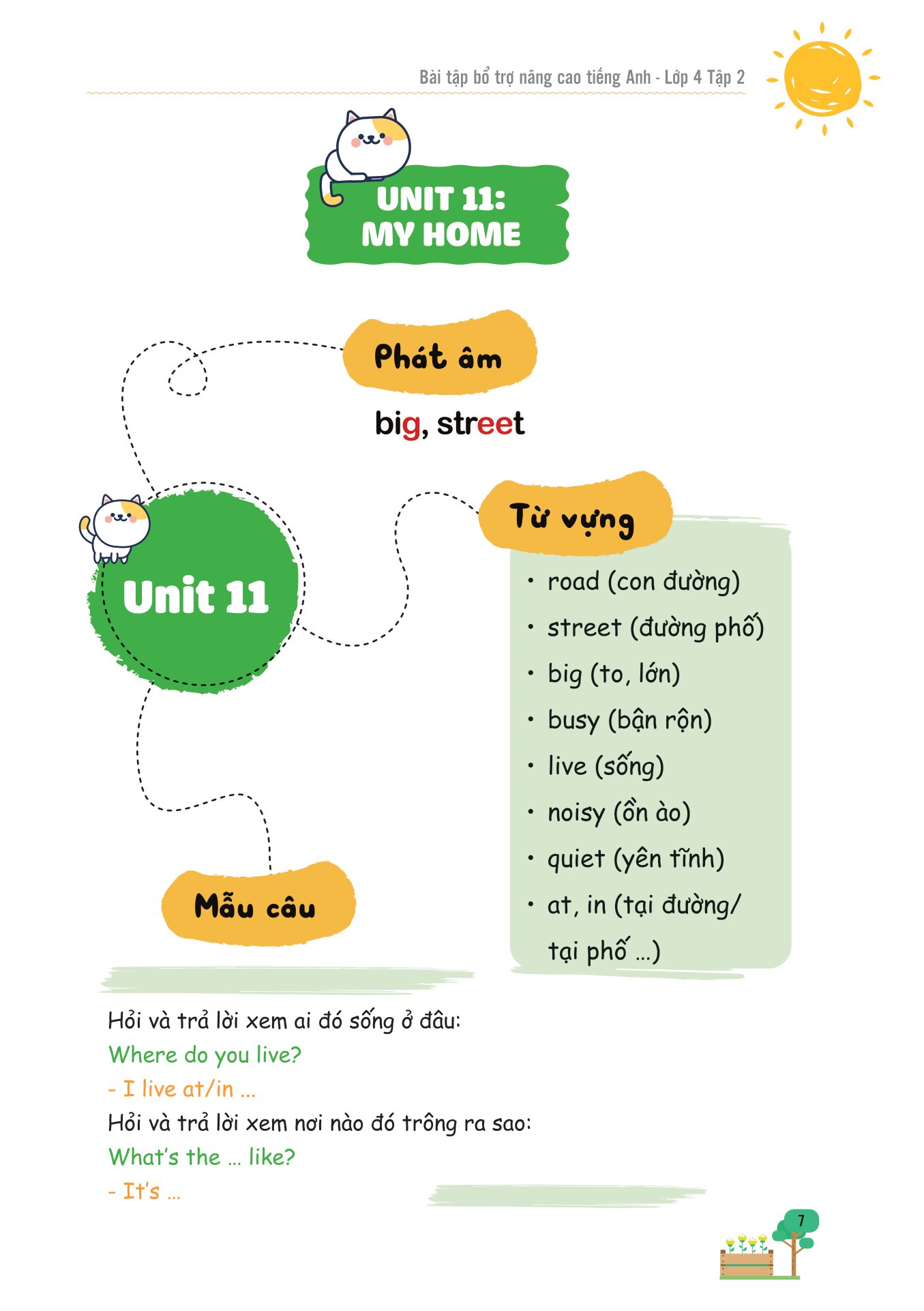 50 đề tăng điểm nhanh tiếng anh lớp 4 - Ảnh 7