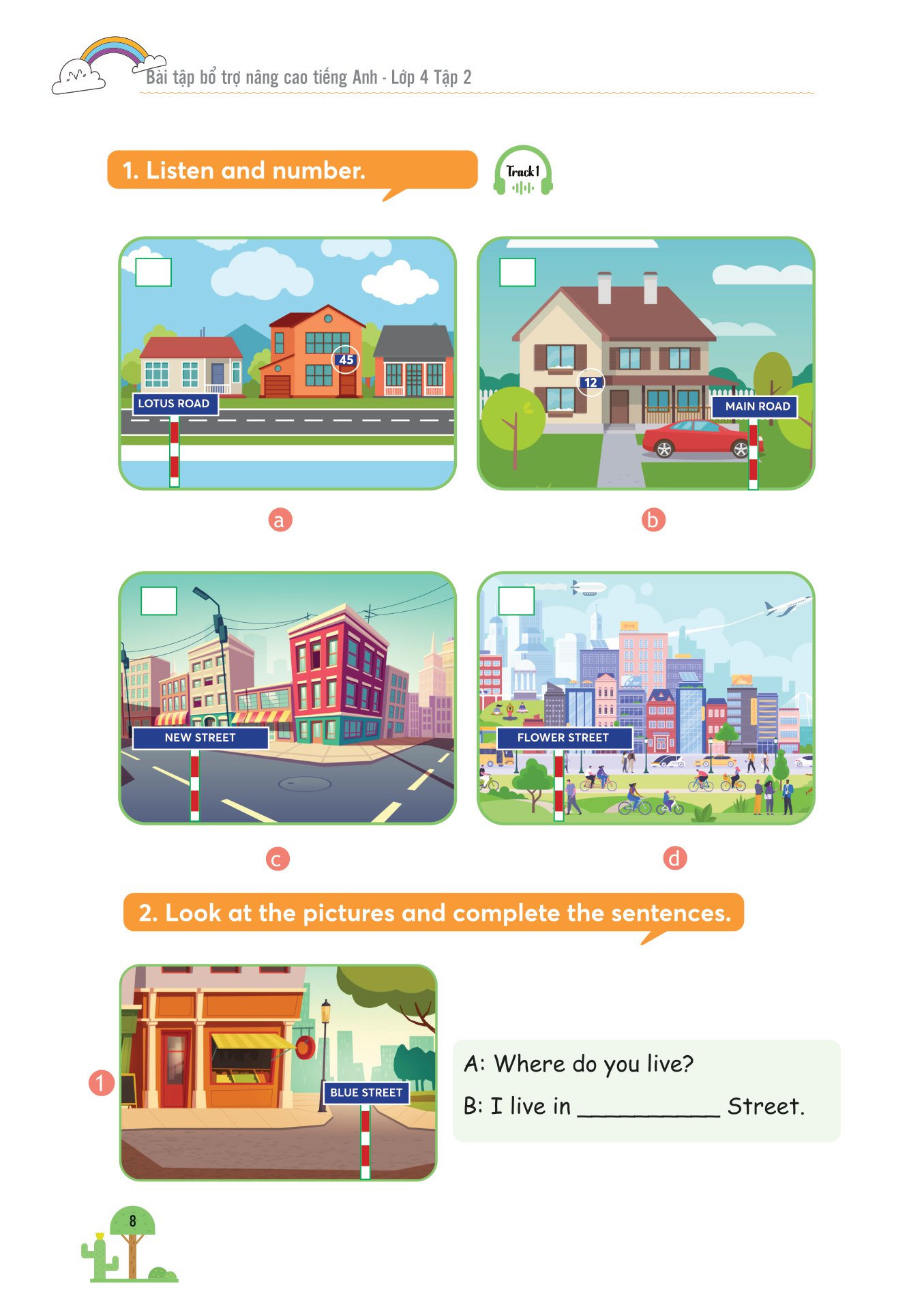 50 đề tăng điểm nhanh tiếng anh lớp 4 - Ảnh 8