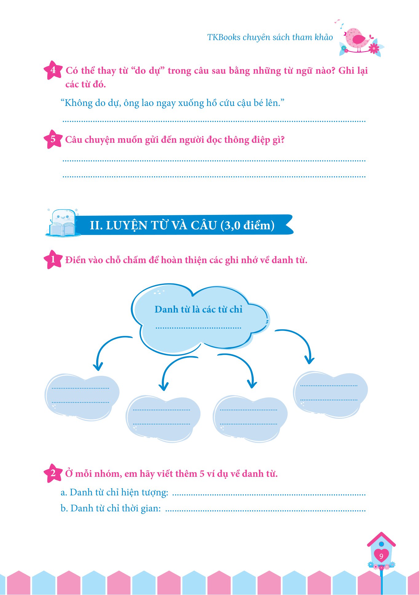 50 đề tăng điểm nhanh tiếng việt 4 (theo chương trình của bộ sách kết nối tri thức với cuộc sống) - Ảnh 10