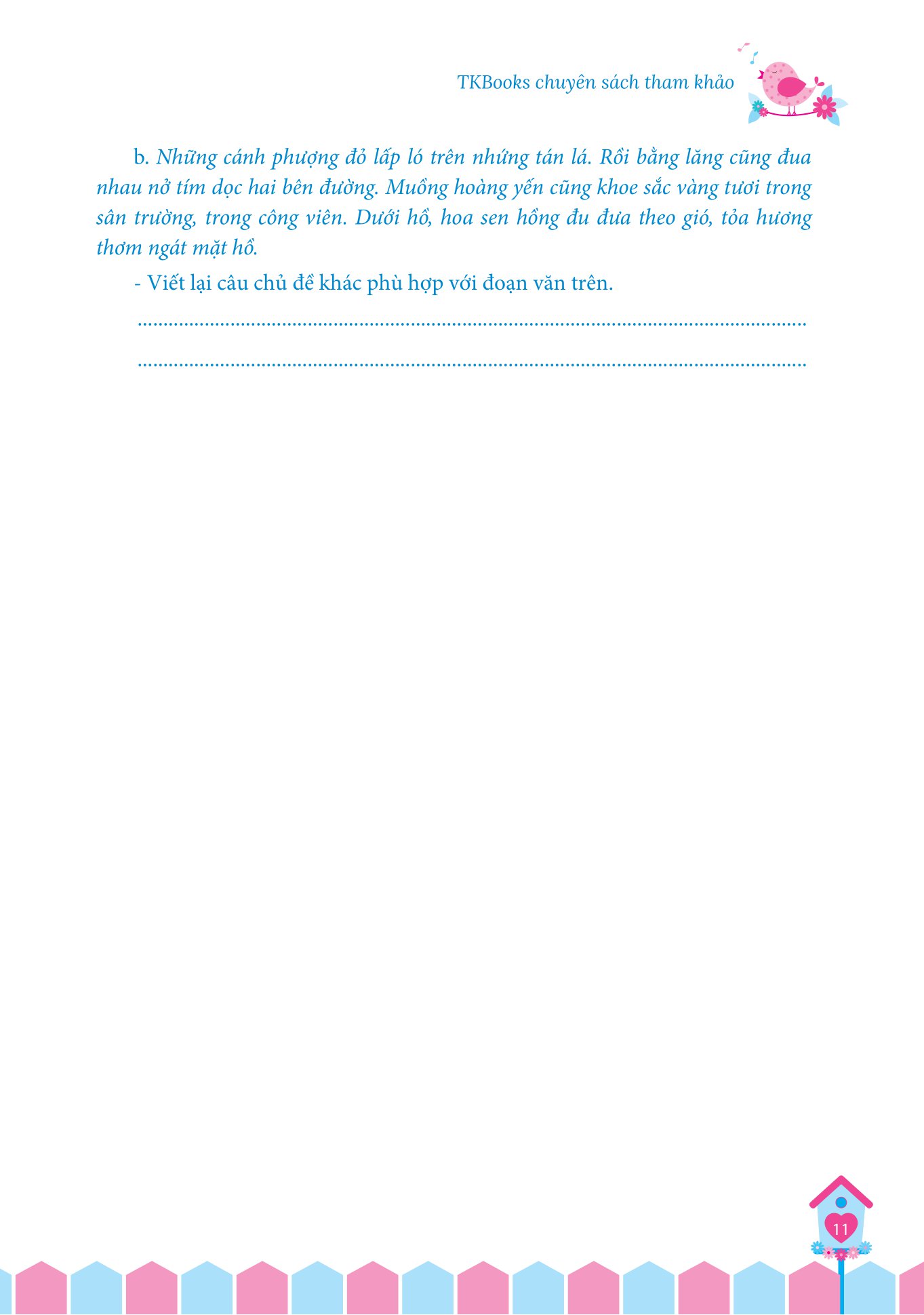 50 đề tăng điểm nhanh tiếng việt 4 (theo chương trình của bộ sách kết nối tri thức với cuộc sống) - Ảnh 12