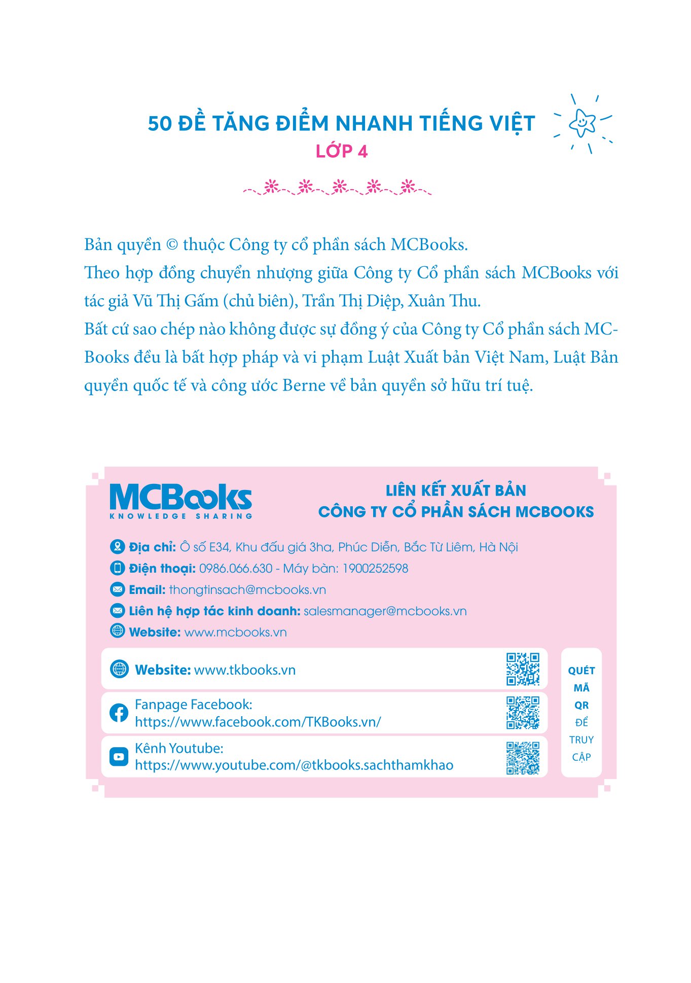 50 đề tăng điểm nhanh tiếng việt 4 (theo chương trình của bộ sách kết nối tri thức với cuộc sống) - Ảnh 3