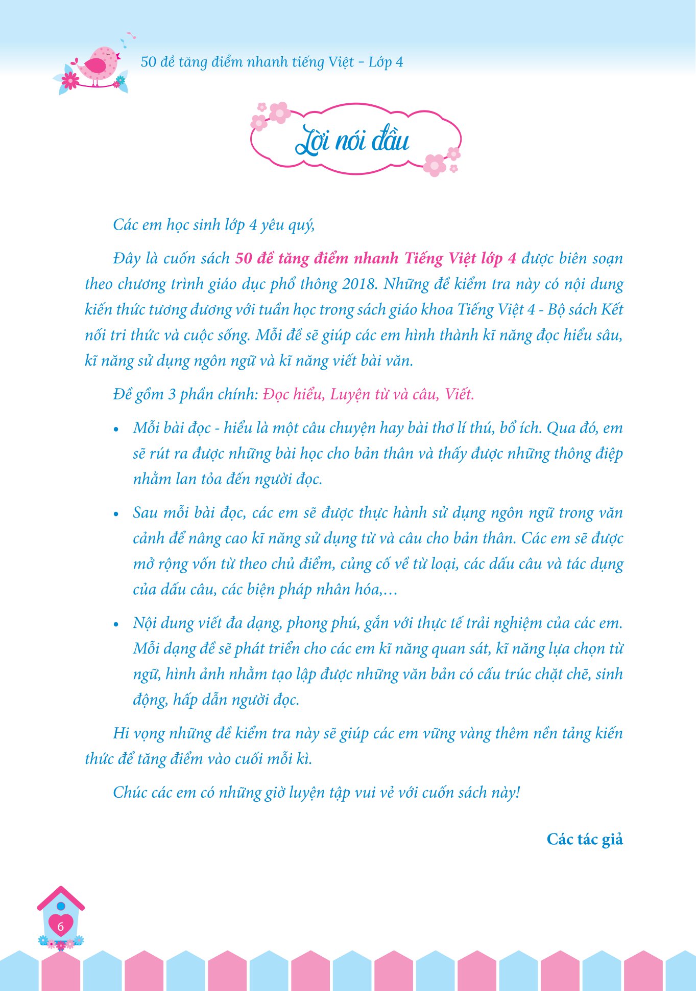 50 đề tăng điểm nhanh tiếng việt 4 (theo chương trình của bộ sách kết nối tri thức với cuộc sống) - Ảnh 7