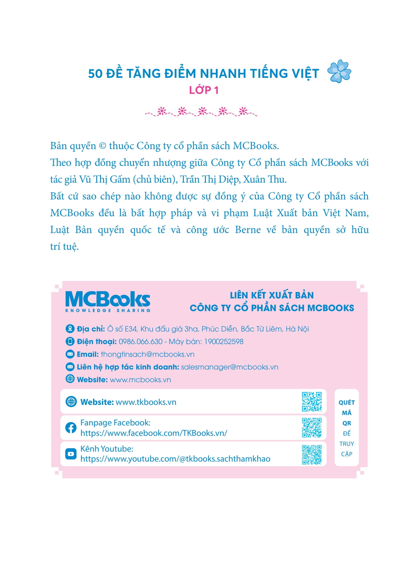 50 đề tăng điểm nhanh tiếng việt lớp 1 - Ảnh 3