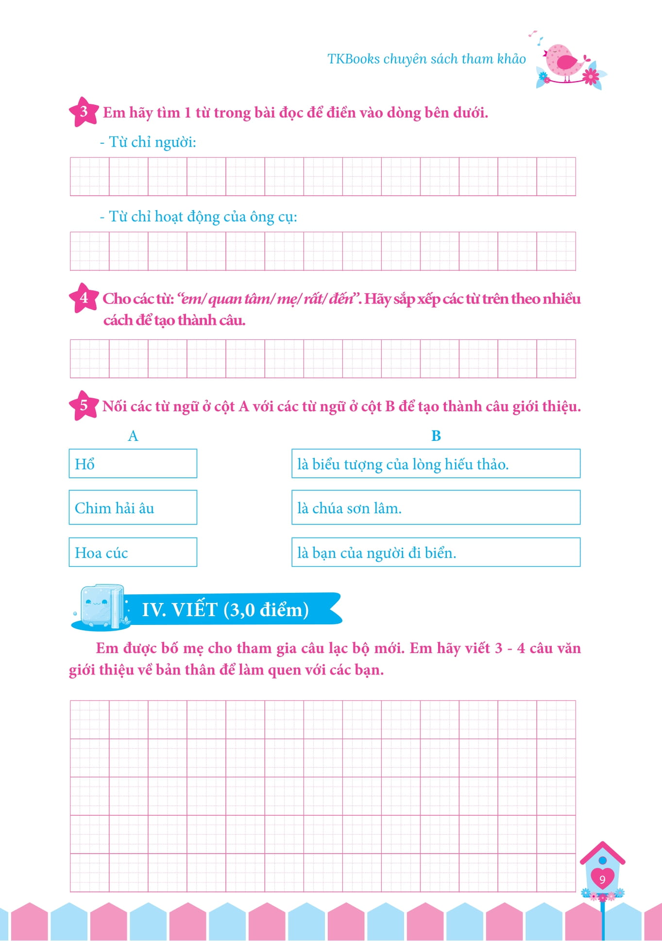 50 đề tăng điểm nhanh tiếng việt lớp 2 - Ảnh 10