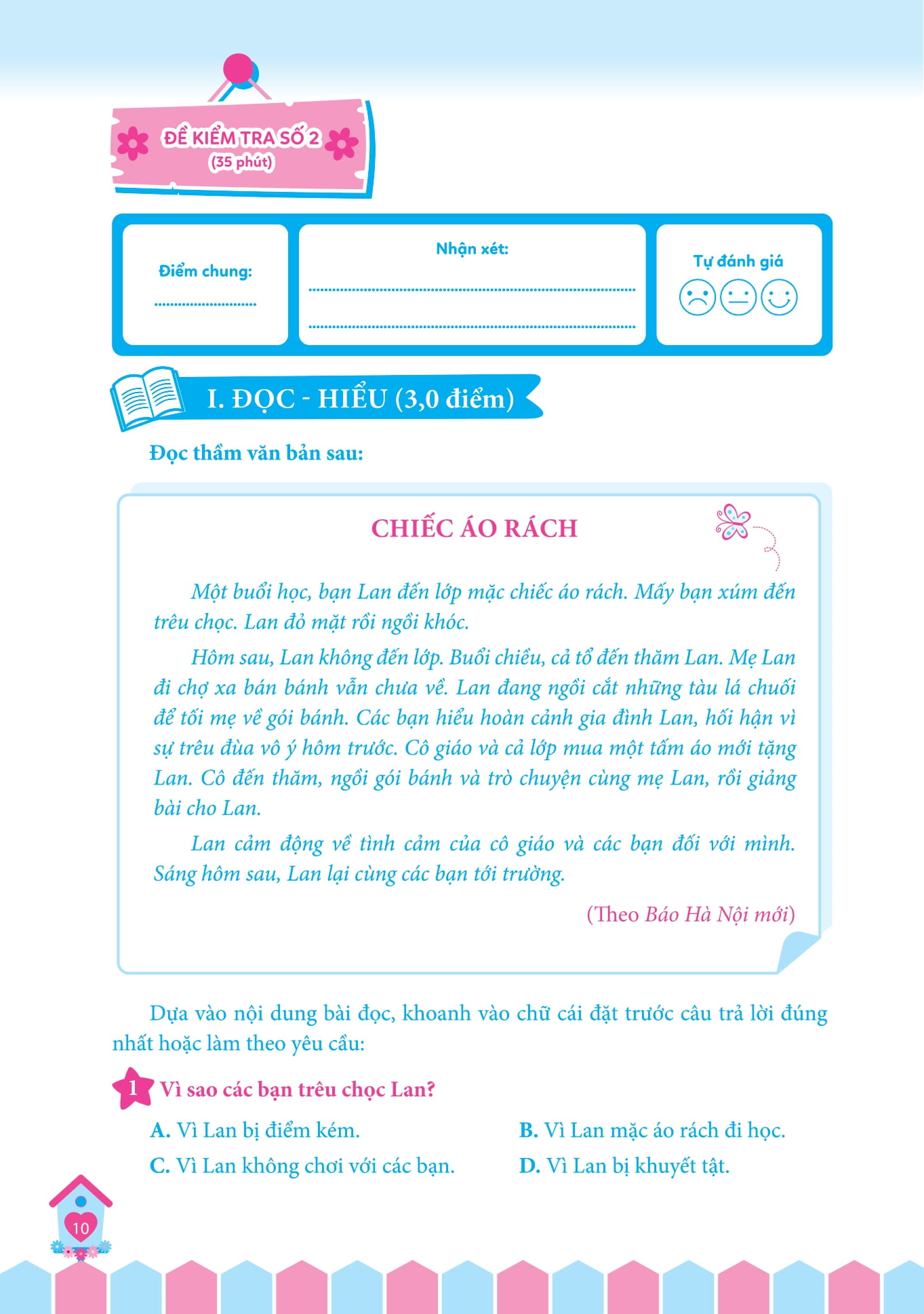 50 đề tăng điểm nhanh tiếng việt lớp 2 - Ảnh 11