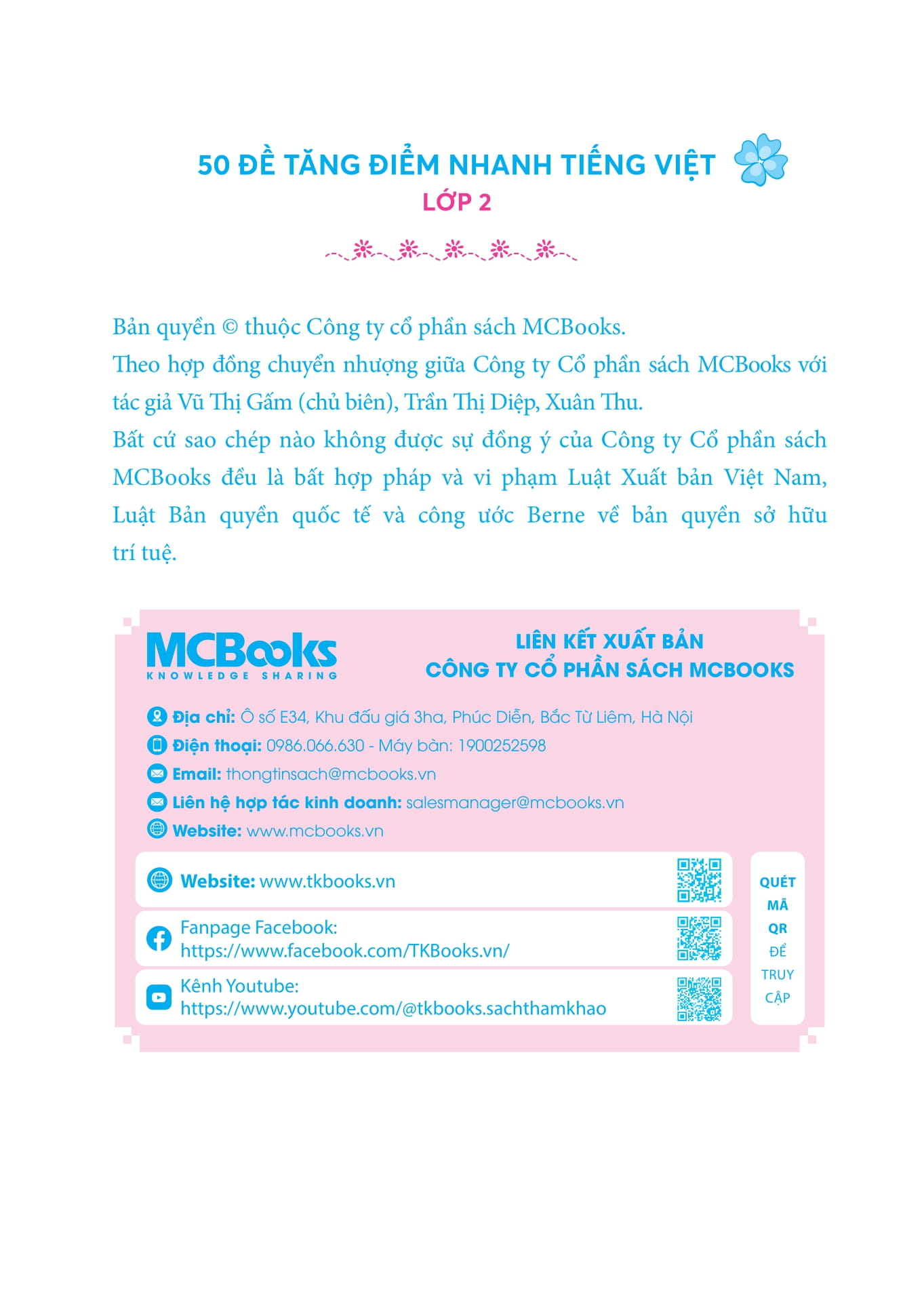 50 đề tăng điểm nhanh tiếng việt lớp 2 - Ảnh 3