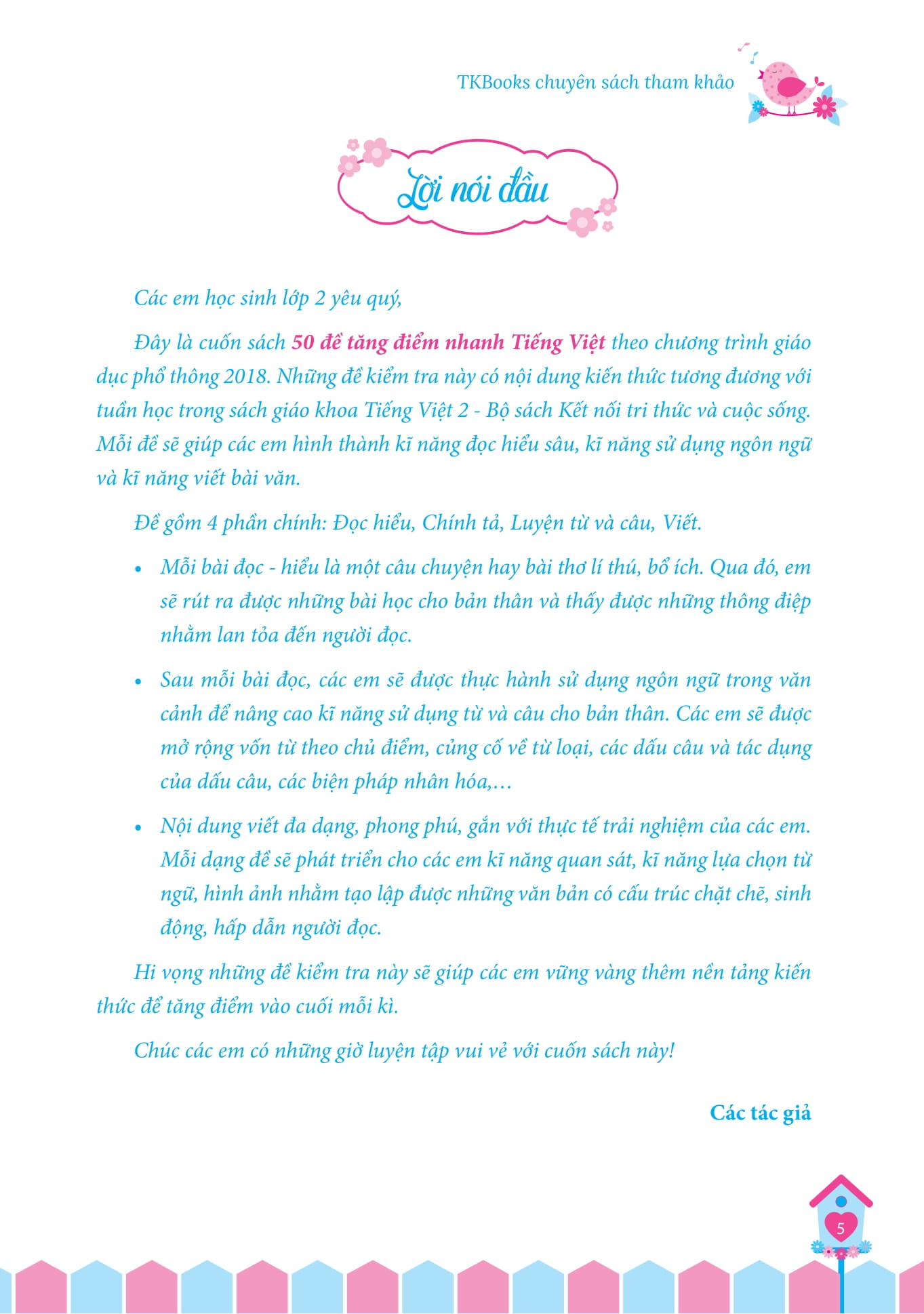 50 đề tăng điểm nhanh tiếng việt lớp 2 - Ảnh 6