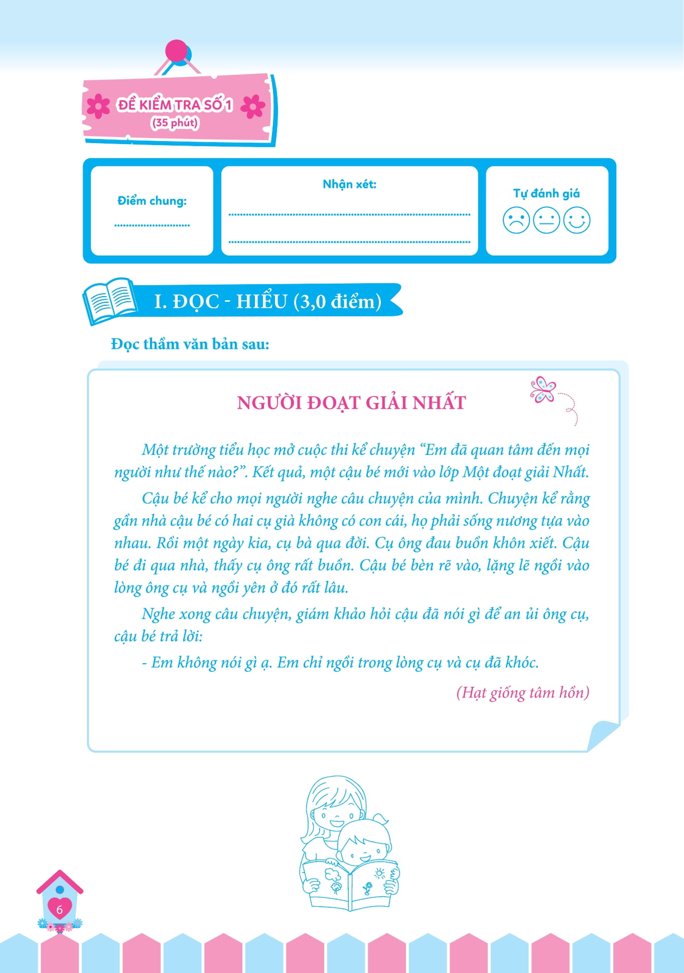 50 đề tăng điểm nhanh tiếng việt lớp 2 - Ảnh 7