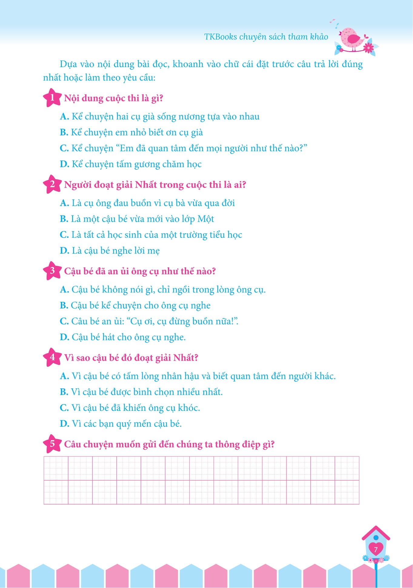 50 đề tăng điểm nhanh tiếng việt lớp 2 - Ảnh 8