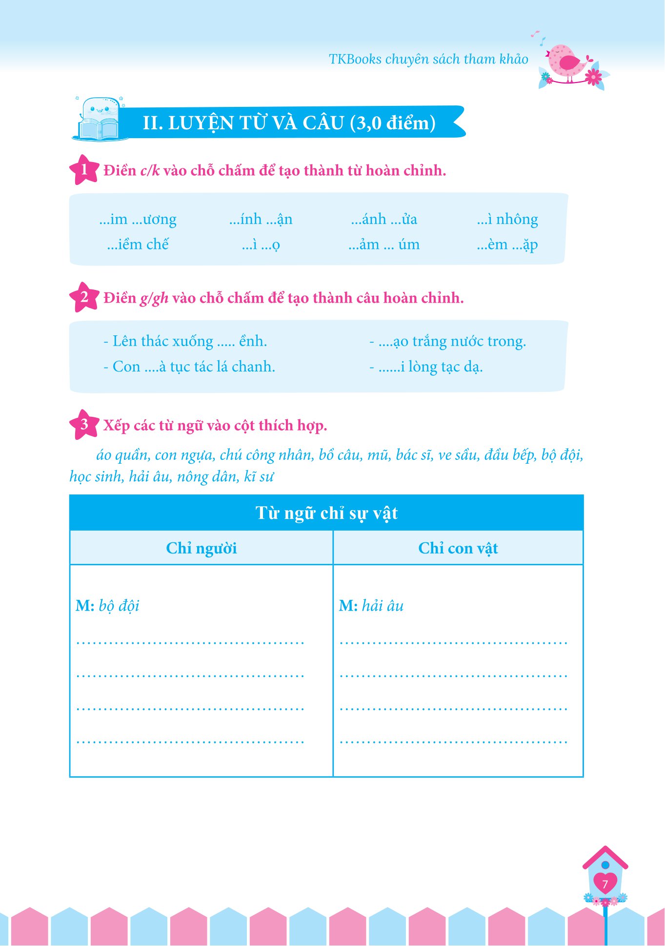 50 đề tăng điểm nhanh tiếng việt - lớp 3 - học nhẹ nhàng - dễ dàng điểm cao - Ảnh 8