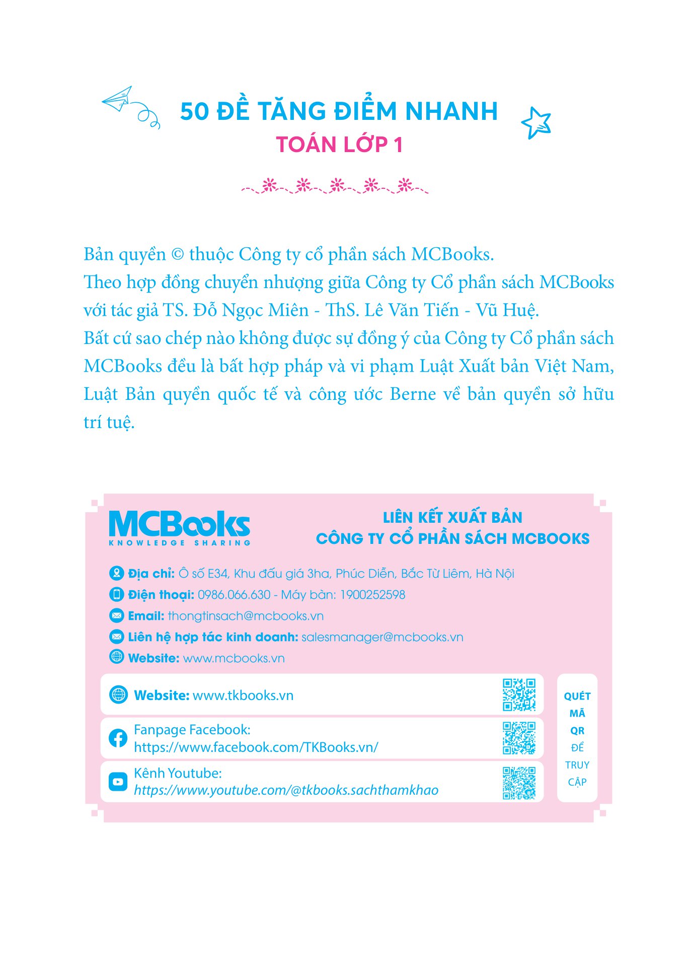 50 đề tăng điểm nhanh toán - lớp 1 - học nhẹ nhàng - dễ dàng điểm cao - Ảnh 3