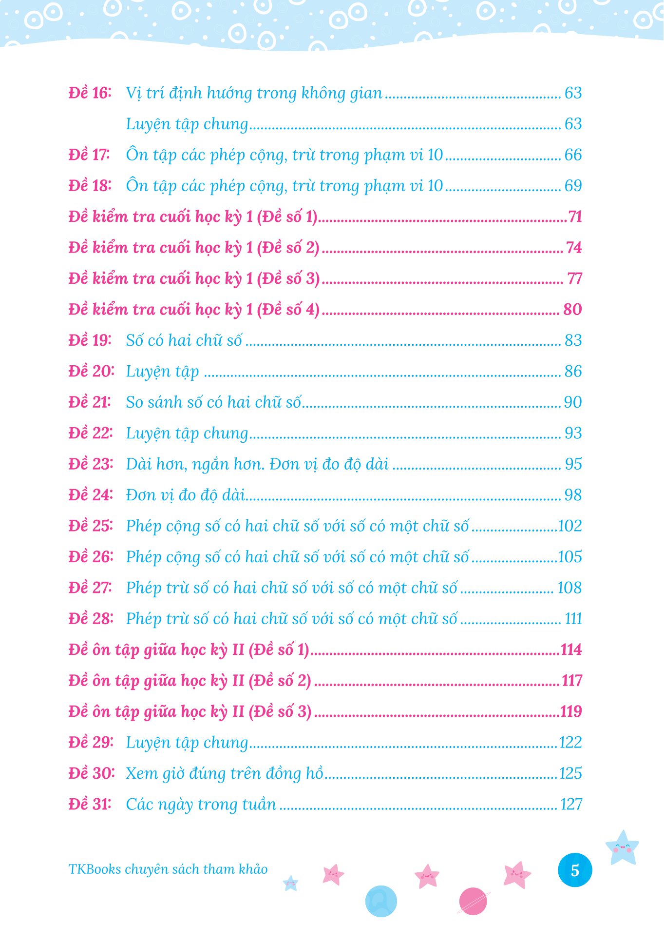 50 đề tăng điểm nhanh toán - lớp 1 - học nhẹ nhàng - dễ dàng điểm cao - Ảnh 6