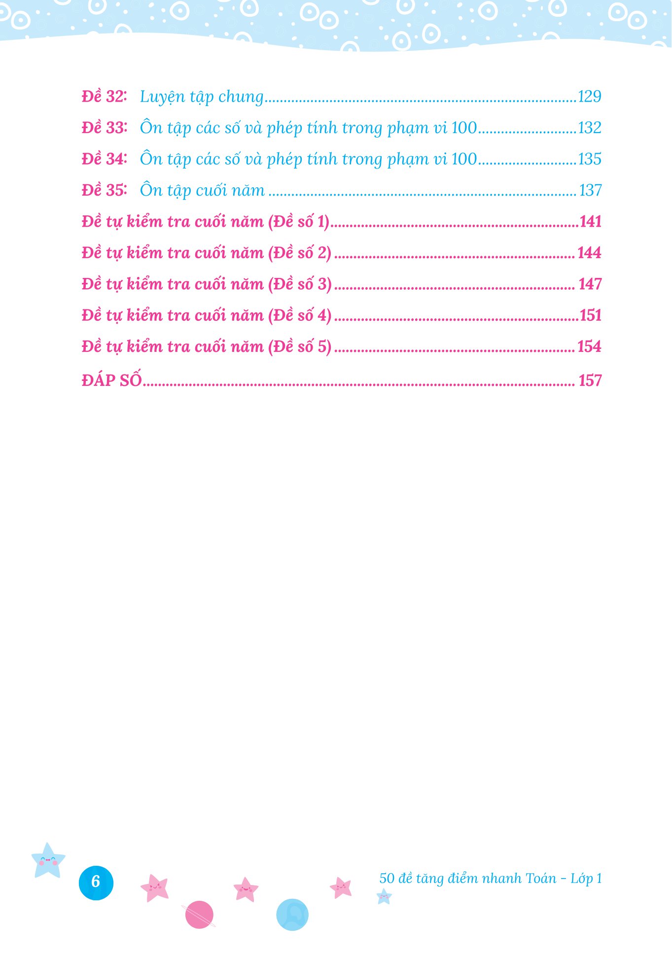 50 đề tăng điểm nhanh toán - lớp 1 - học nhẹ nhàng - dễ dàng điểm cao - Ảnh 7