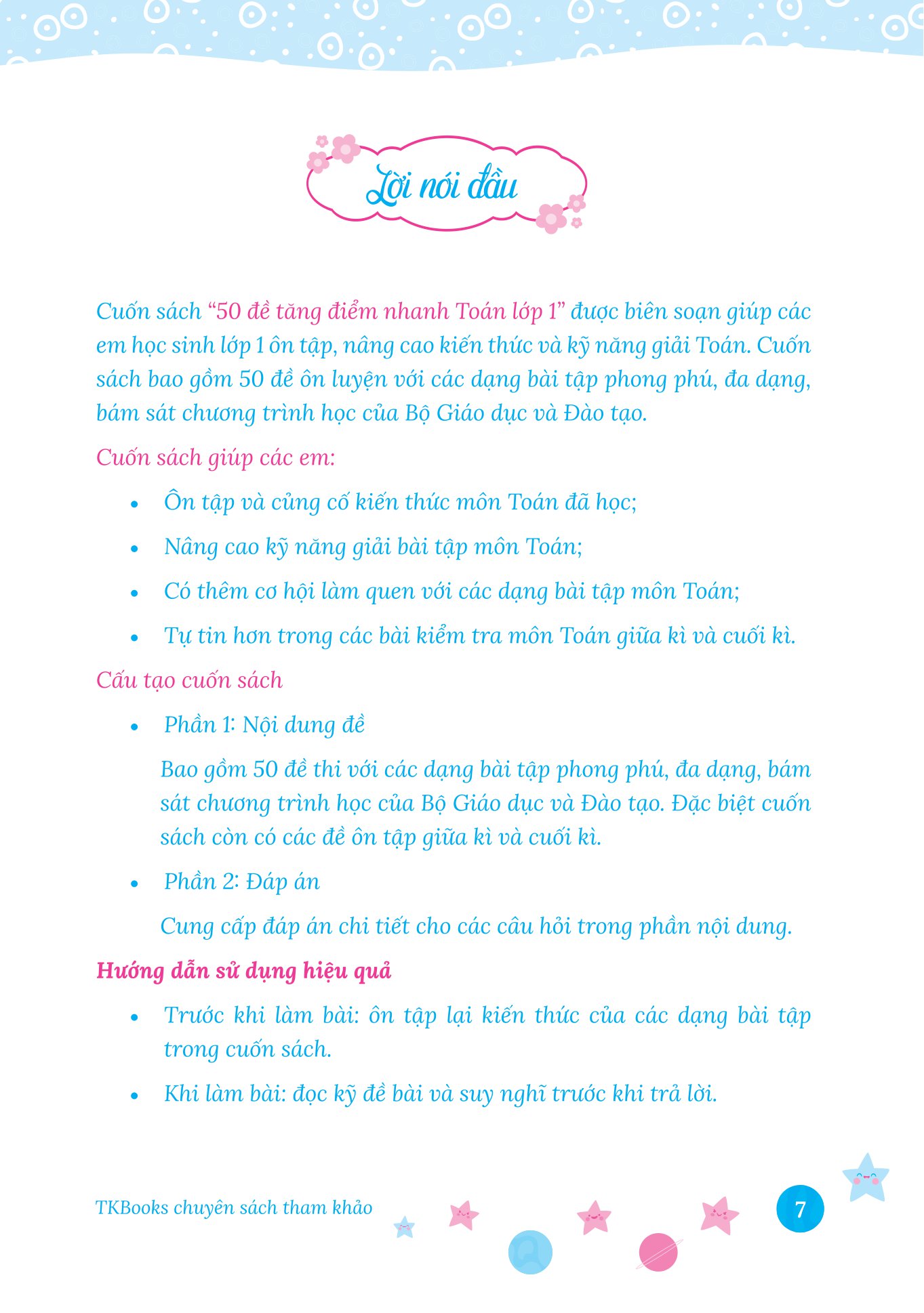 50 đề tăng điểm nhanh toán - lớp 1 - học nhẹ nhàng - dễ dàng điểm cao - Ảnh 8