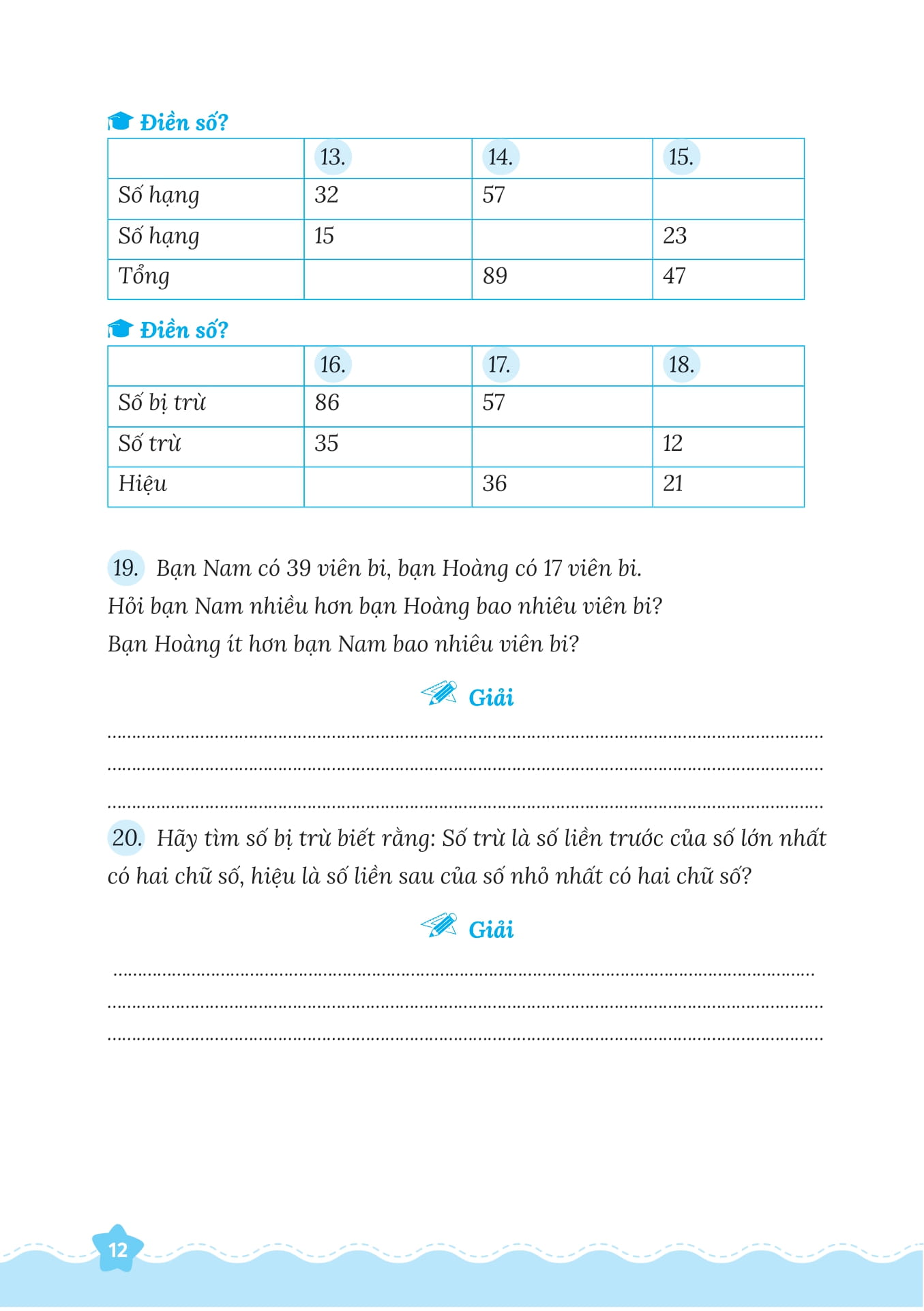 50 đề tăng điểm nhanh toán lớp 2 - Ảnh 11
