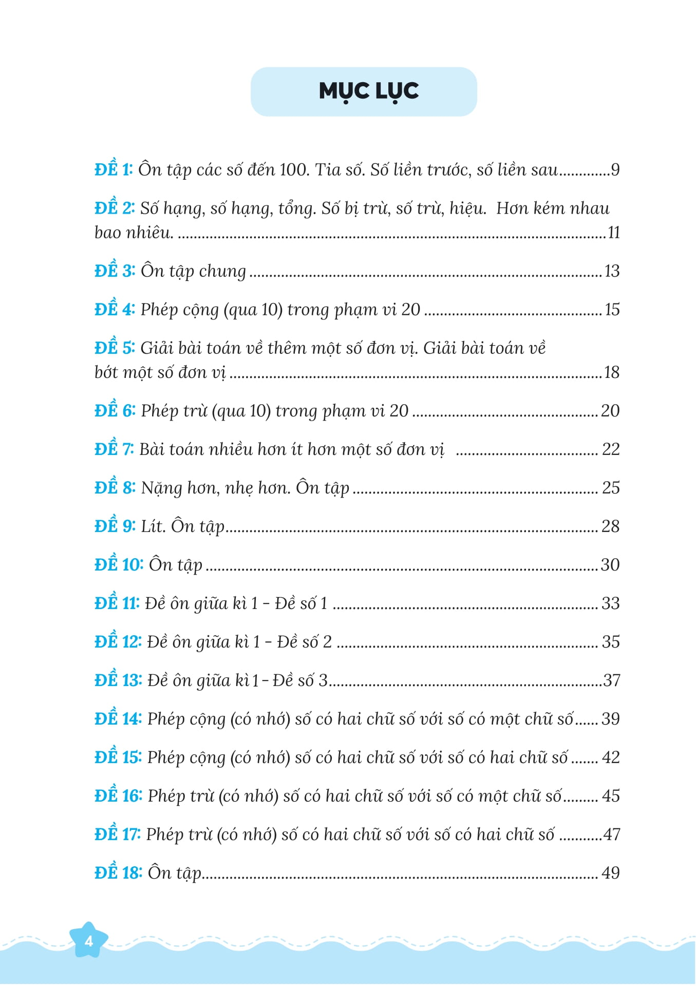 50 đề tăng điểm nhanh toán lớp 2 - Ảnh 3