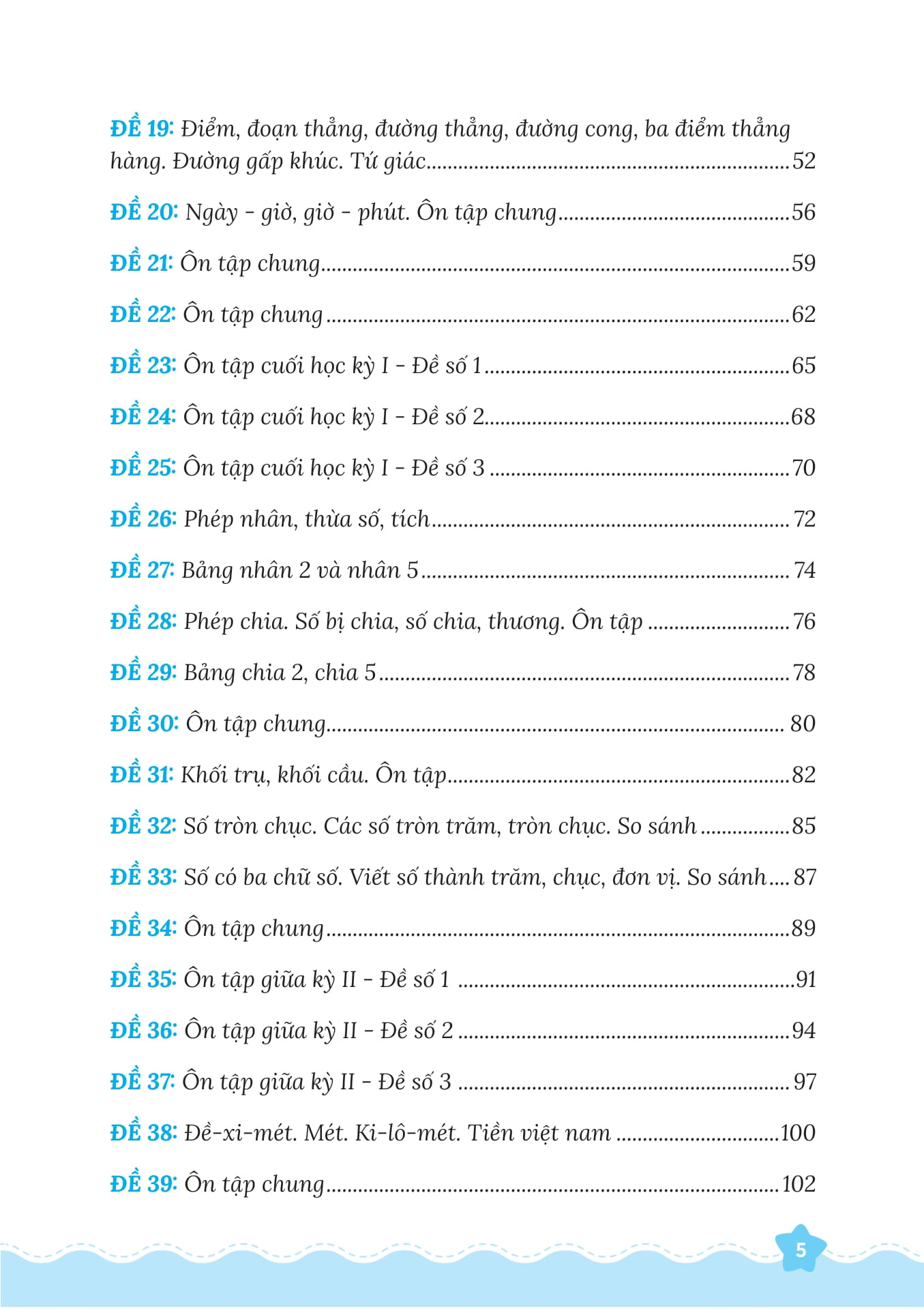 50 đề tăng điểm nhanh toán lớp 2 - Ảnh 4