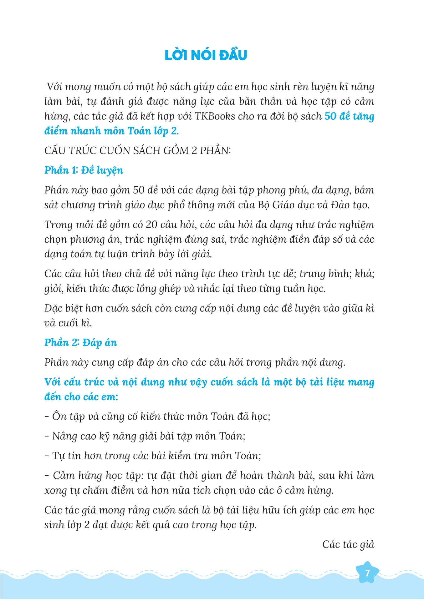 50 đề tăng điểm nhanh toán lớp 2 - Ảnh 6