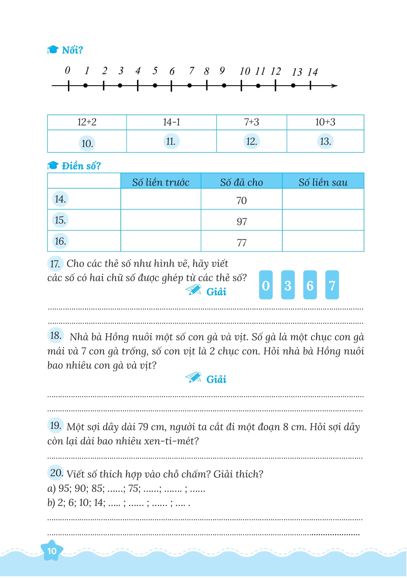 50 đề tăng điểm nhanh toán lớp 2 - Ảnh 9