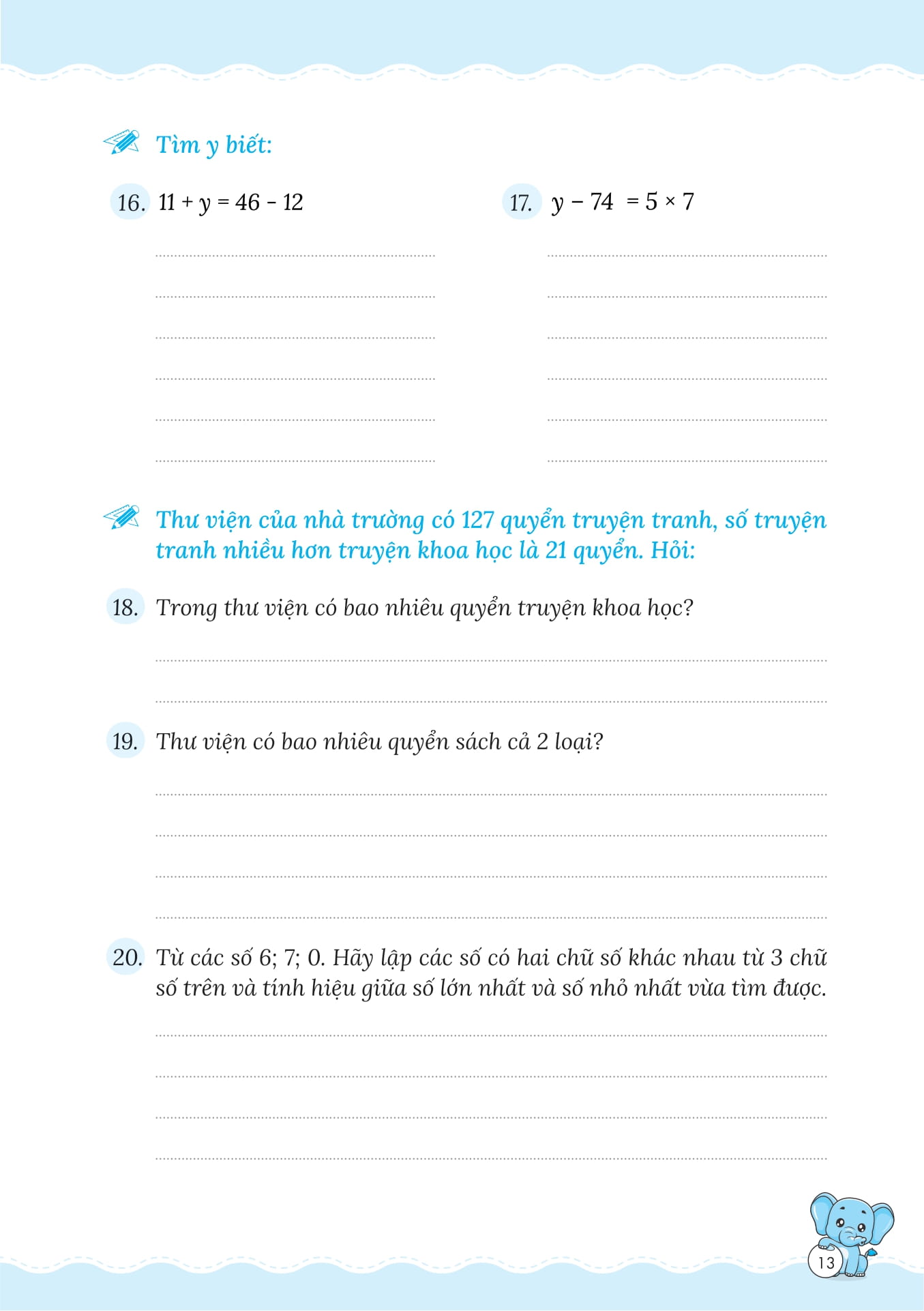 50 đề tăng điểm nhanh toán lớp 3 - Ảnh 11