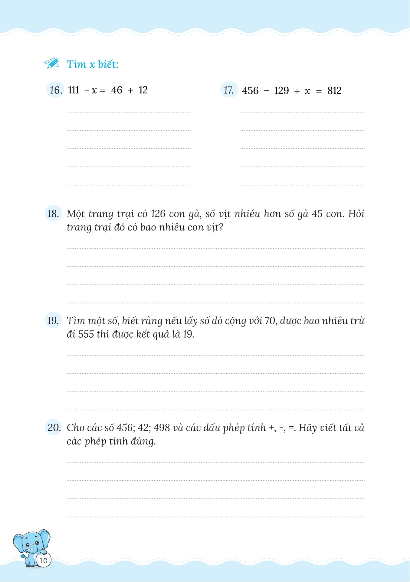 50 đề tăng điểm nhanh toán lớp 3 - Ảnh 8