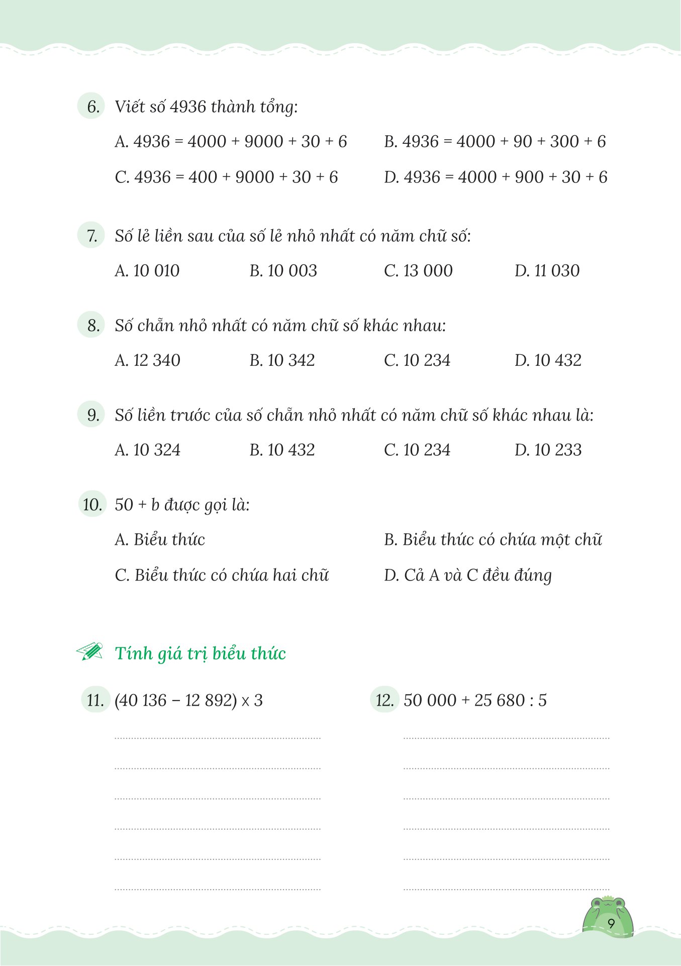 50 đề tăng điểm nhanh toán lớp 4 (theo chương trình của bộ sách kết nối tri thức với cuộc sống) - Ảnh 10