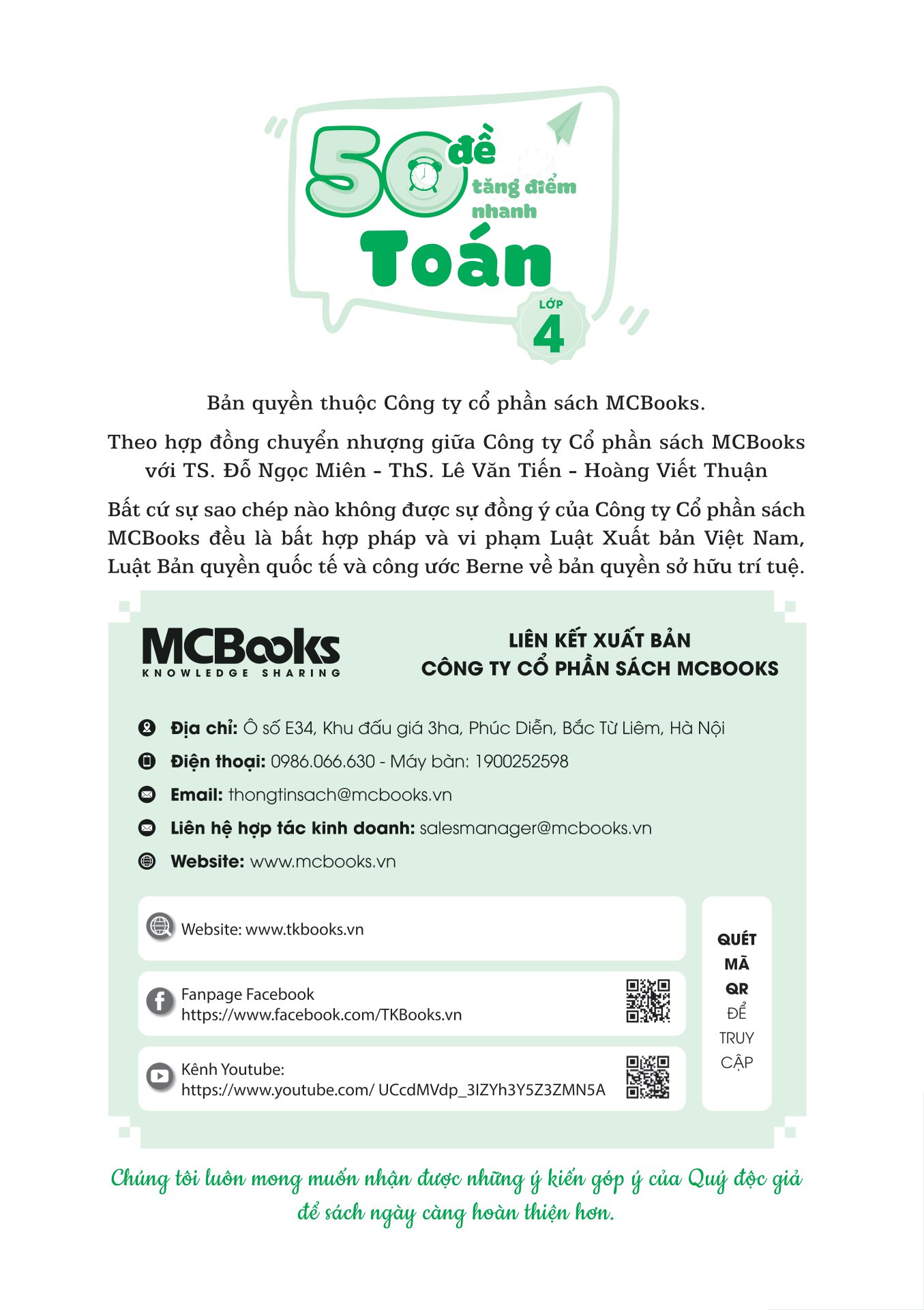 50 đề tăng điểm nhanh toán lớp 4 (theo chương trình của bộ sách kết nối tri thức với cuộc sống) - Ảnh 3