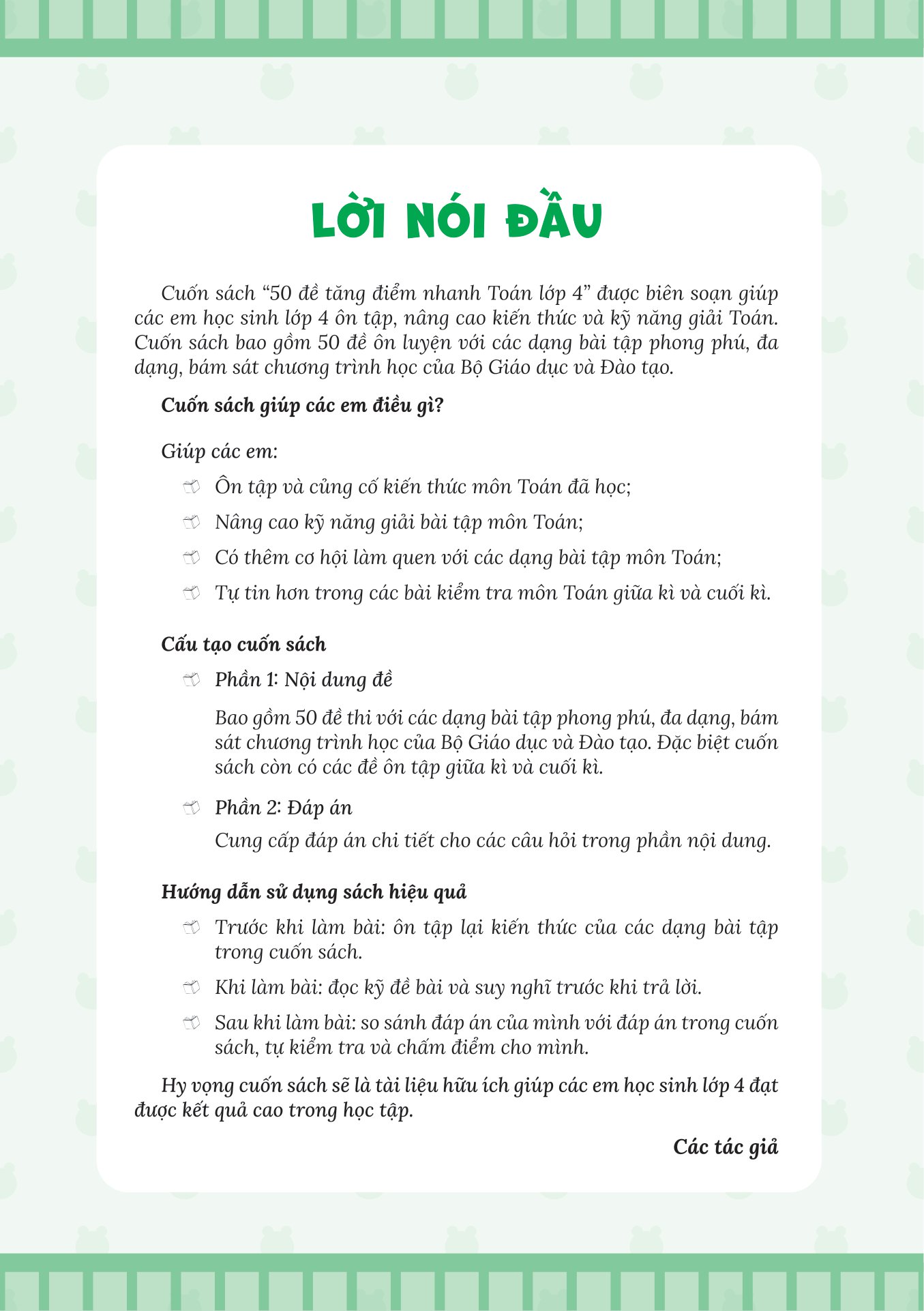 50 đề tăng điểm nhanh toán lớp 4 (theo chương trình của bộ sách kết nối tri thức với cuộc sống) - Ảnh 5