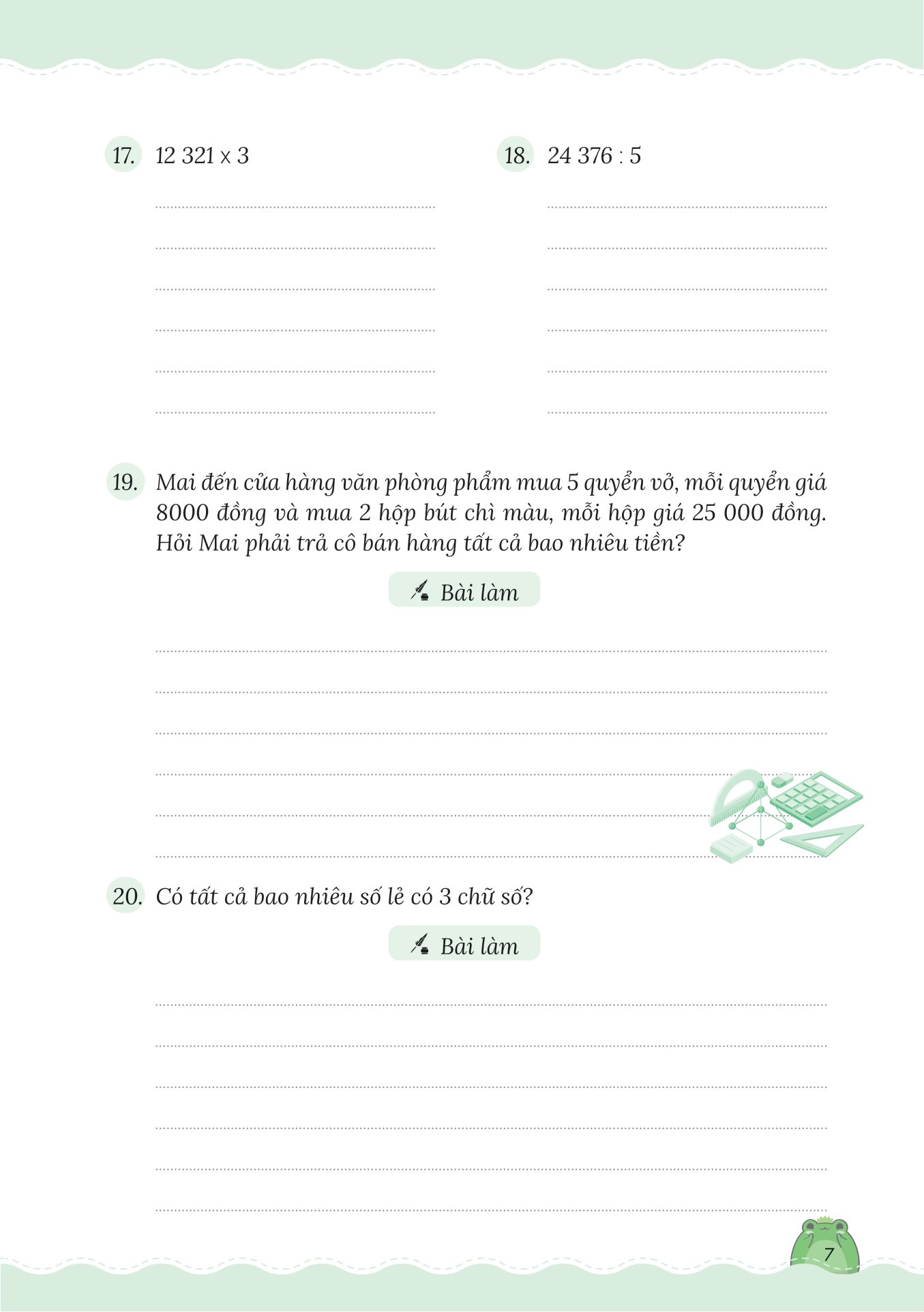 50 đề tăng điểm nhanh toán lớp 4 (theo chương trình của bộ sách kết nối tri thức với cuộc sống) - Ảnh 8